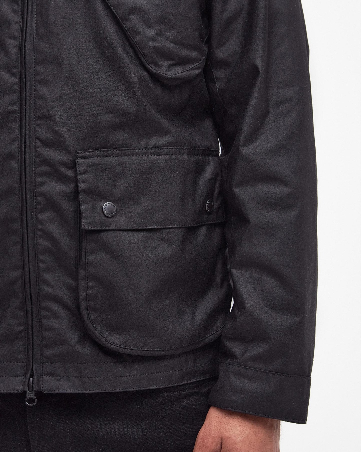 Barbour International Barbour International Sefton Mens Wax Jacket