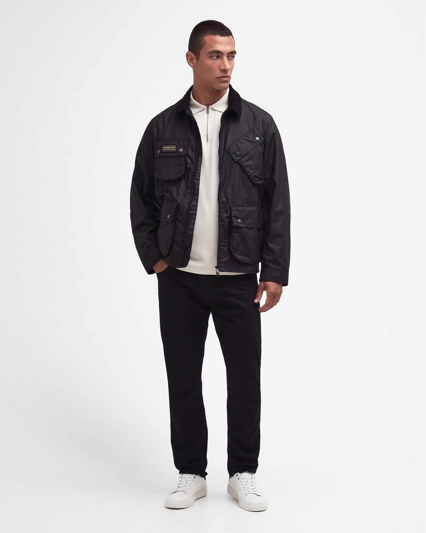 Barbour International Barbour International Sefton Mens Wax Jacket
