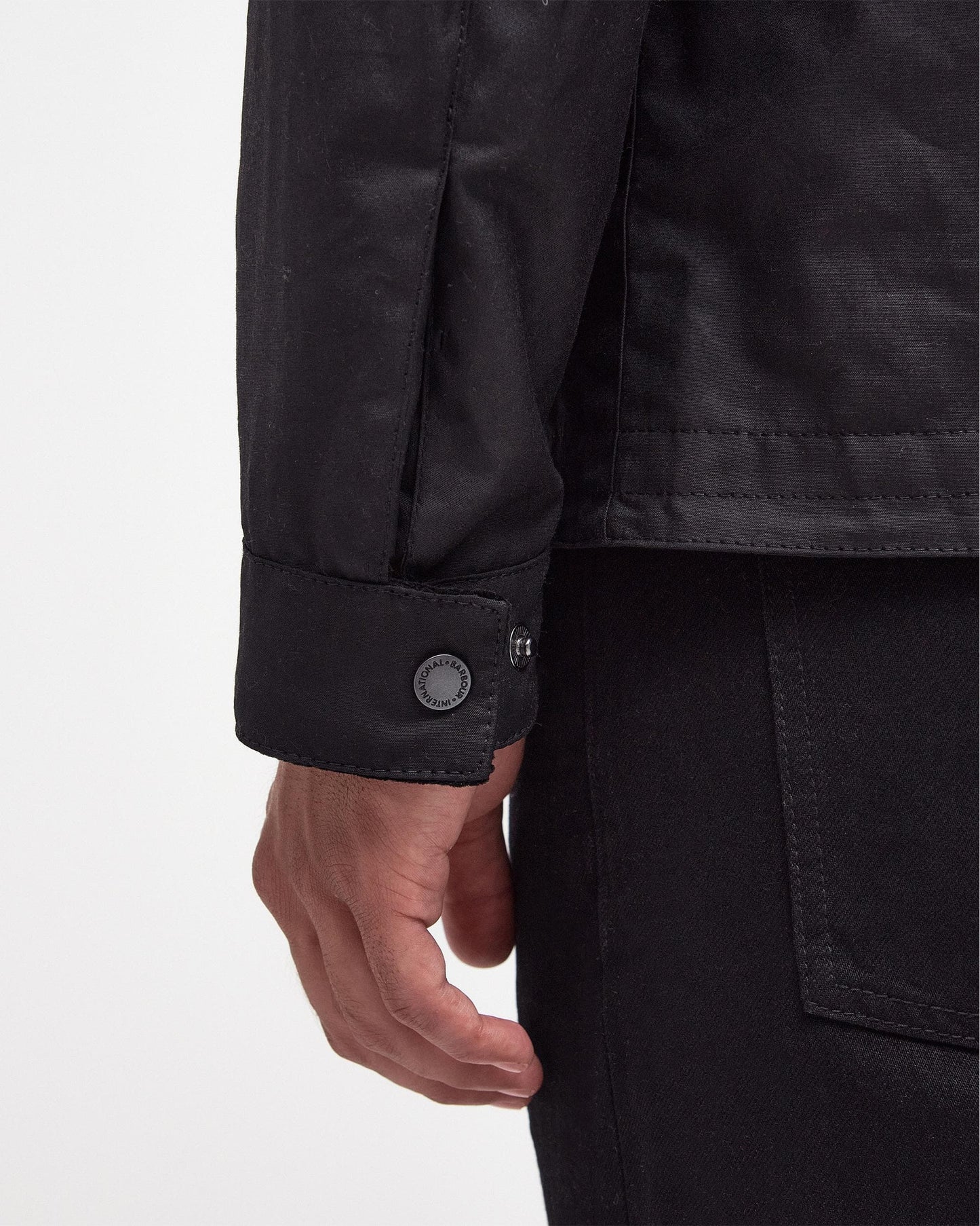 Barbour International Barbour International Sefton Mens Wax Jacket