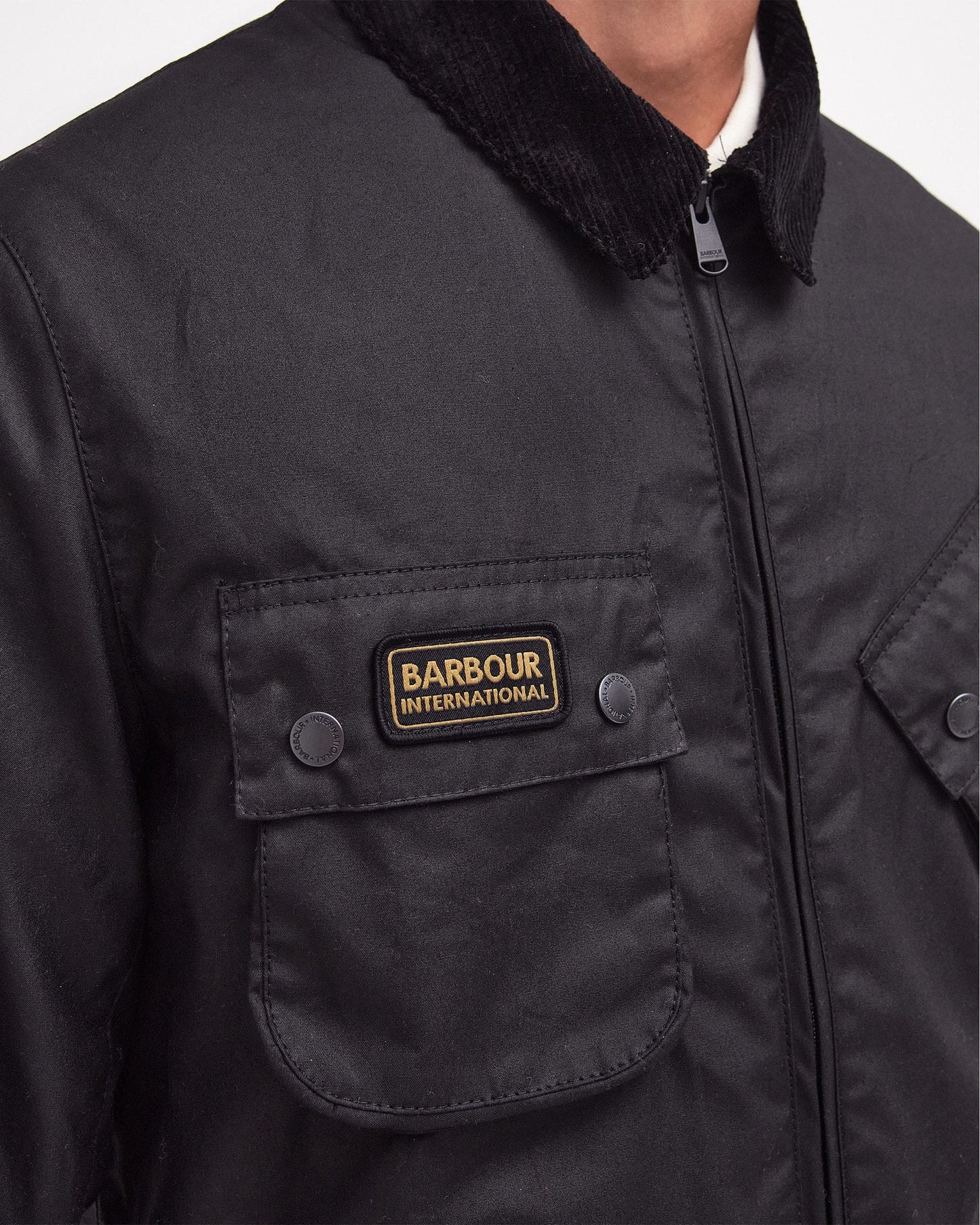 Barbour International Barbour International Sefton Mens Wax Jacket