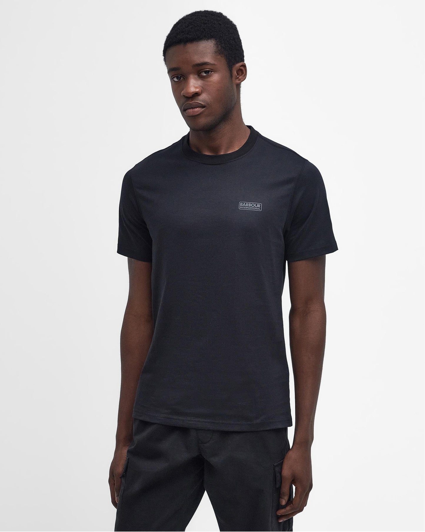 Barbour International Small Logo Mens T-Shirt