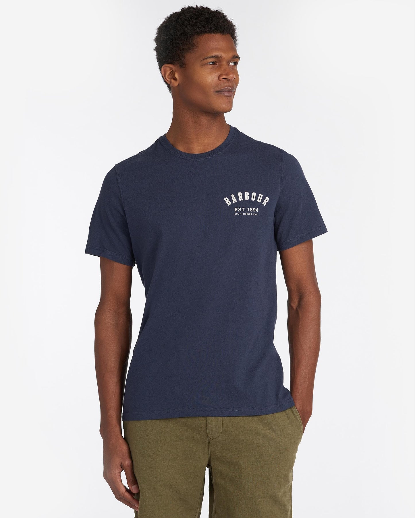 Barbour Preppy Mens T-Shirt