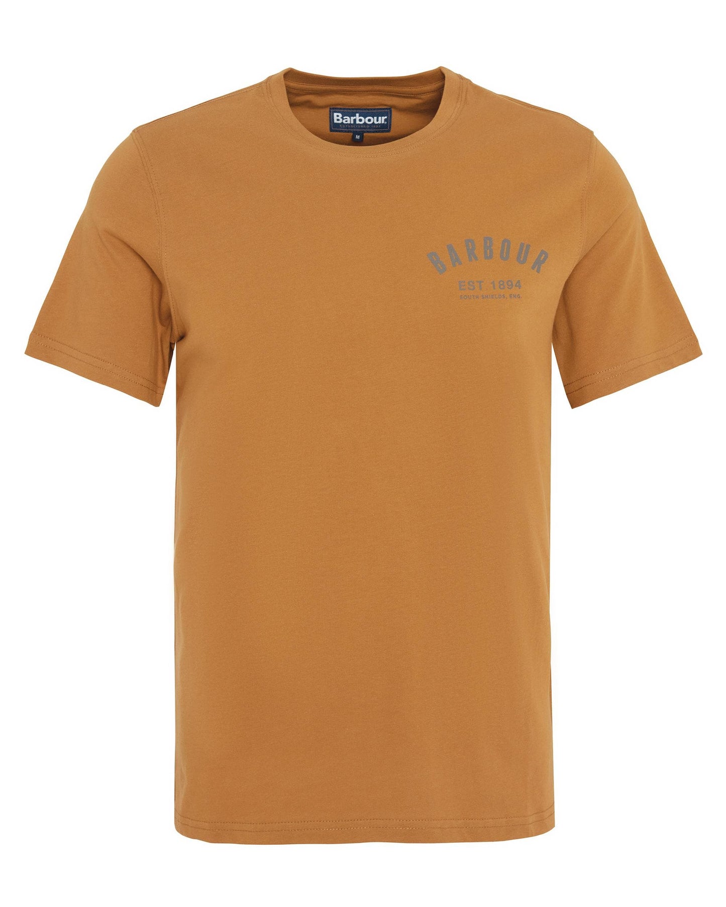 Barbour Preppy Mens T-Shirt - Cumin