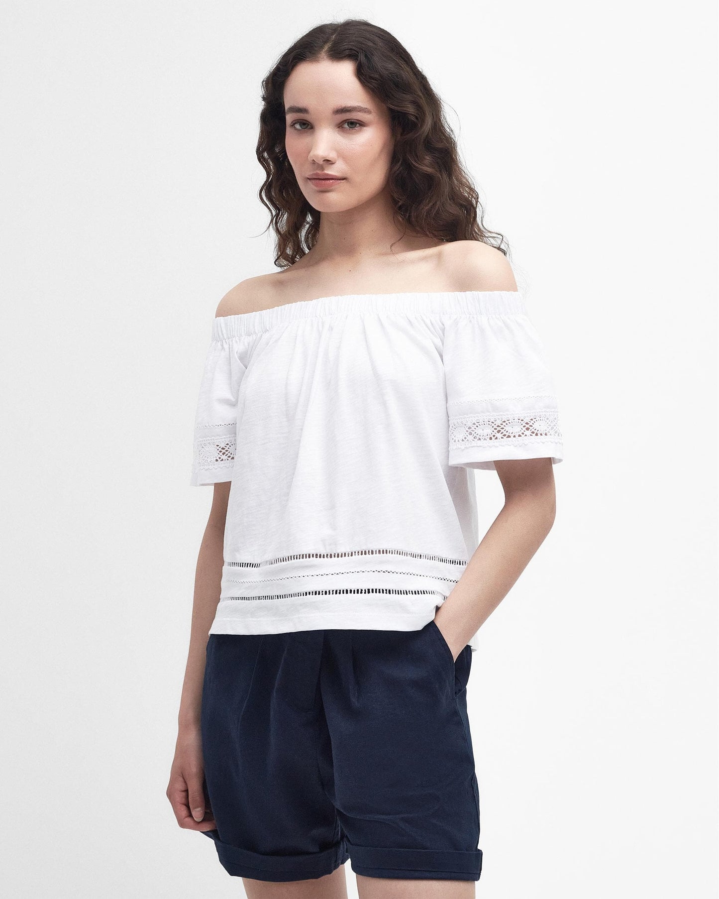 Barbour Ralee Womens Relaxed Top