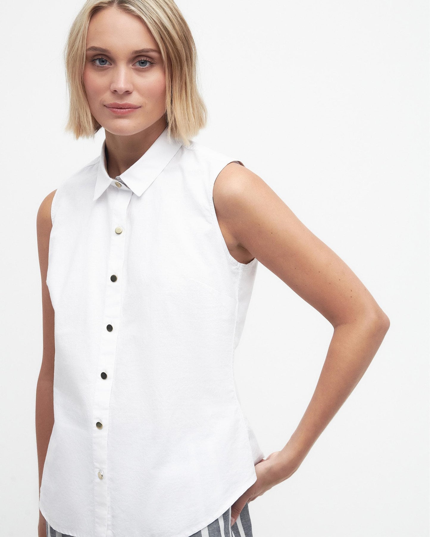 Barbour Rei Womens Sleeveless Shirt