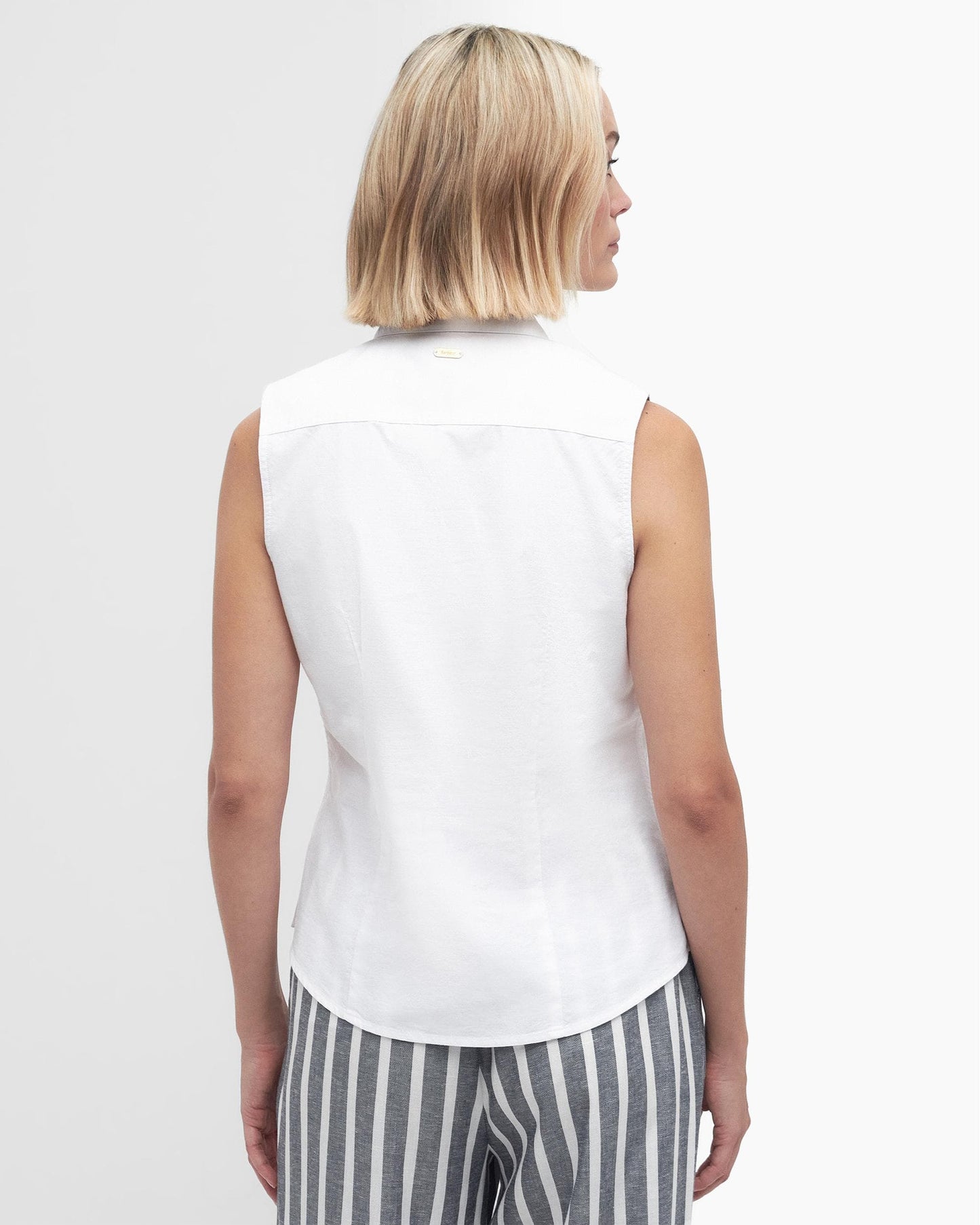 Barbour Rei Womens Sleeveless Shirt