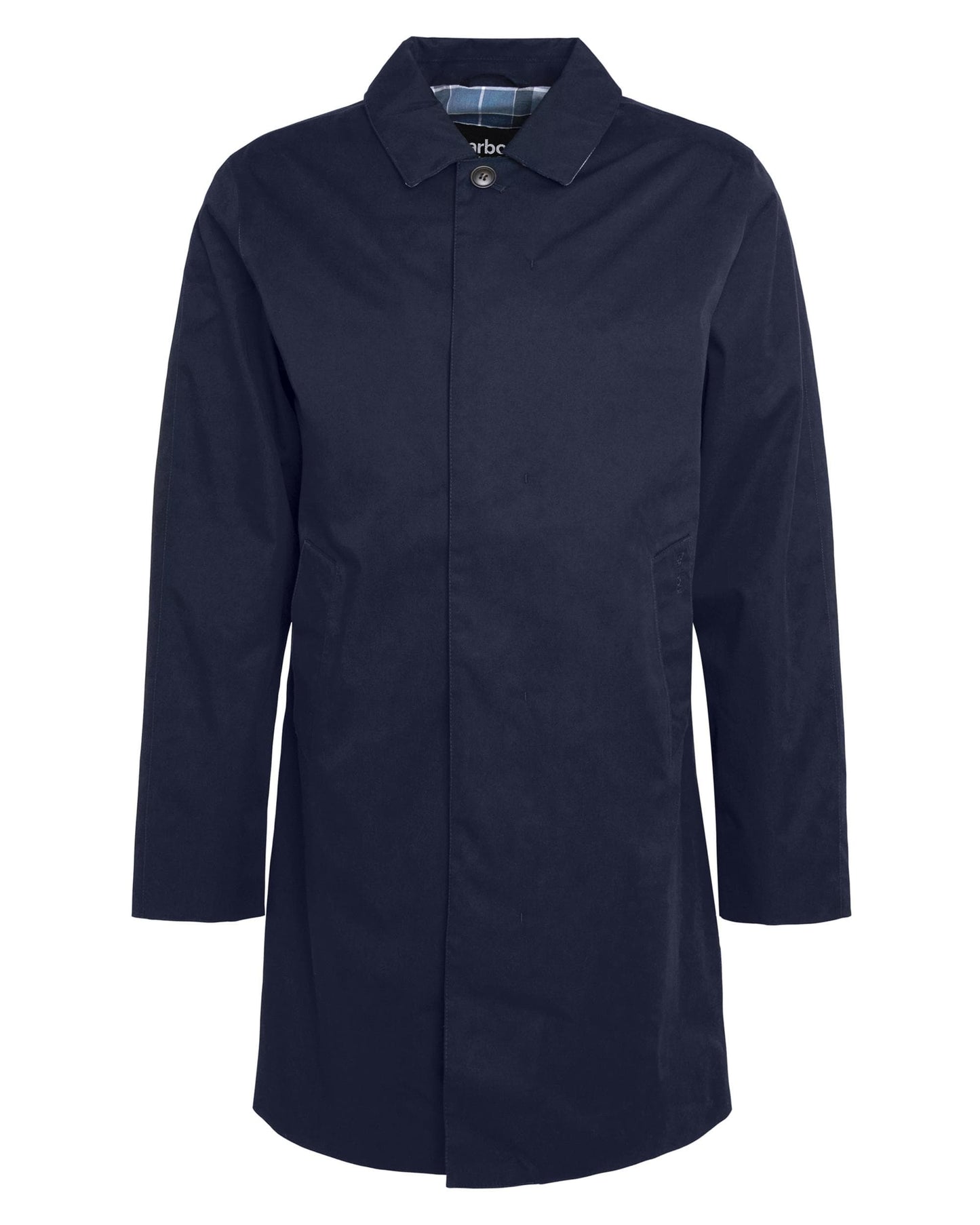 Barbour Rokig Mens Jacket - Navy/Berwick