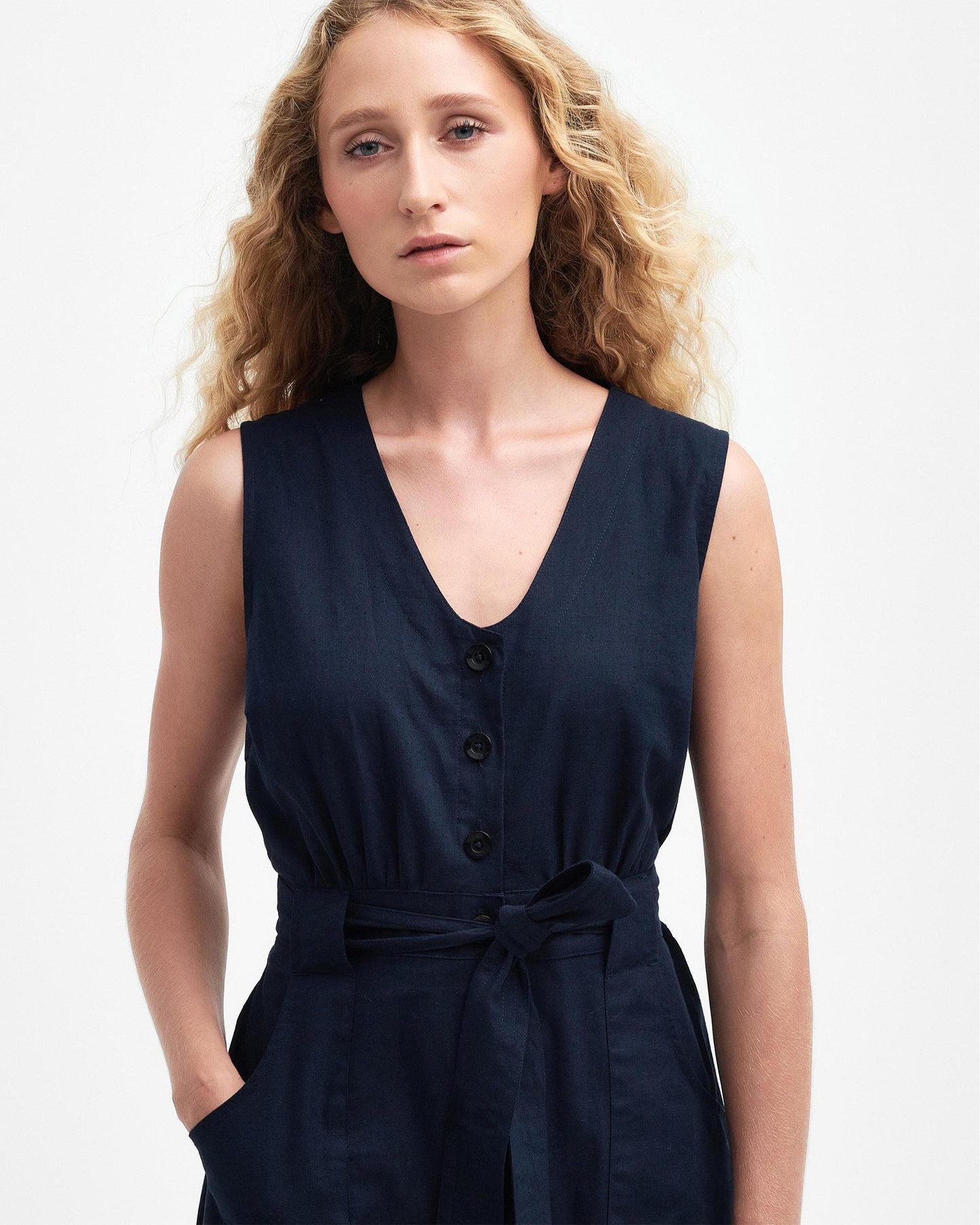 Barbour Rutherglen Womens Midi Dress