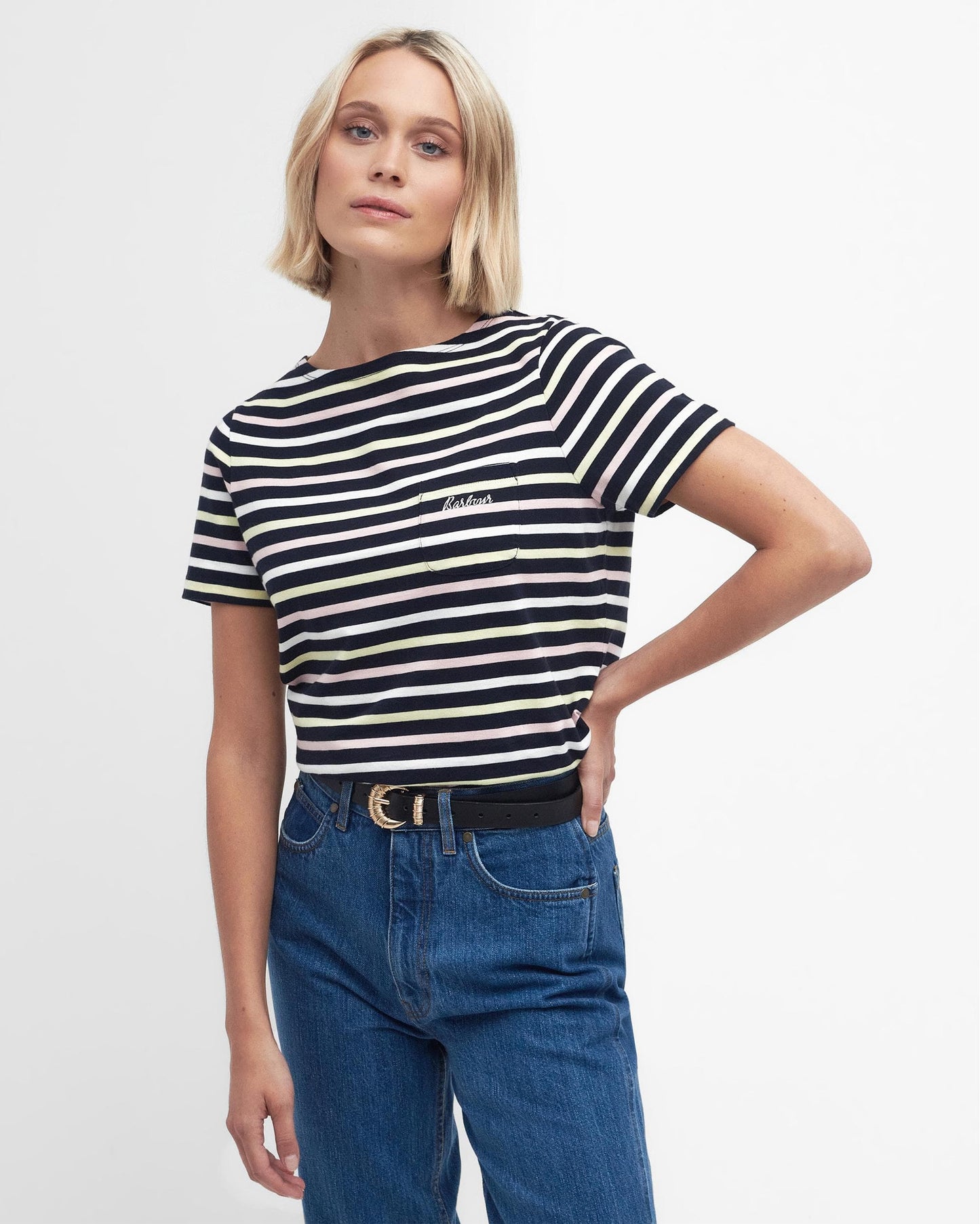 Barbour Bradley Short Sleeve Womens Top