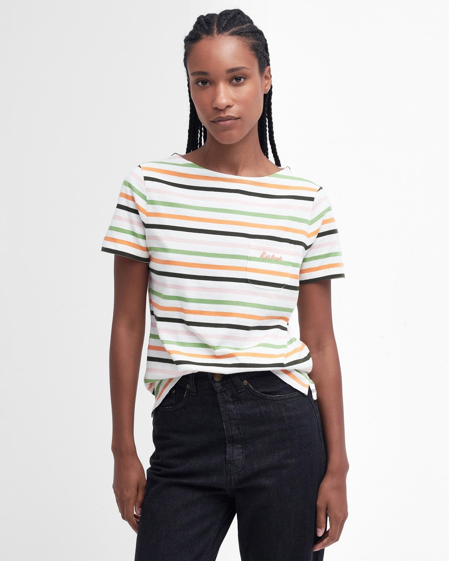 Barbour Bradley Short Sleeve Womens Top