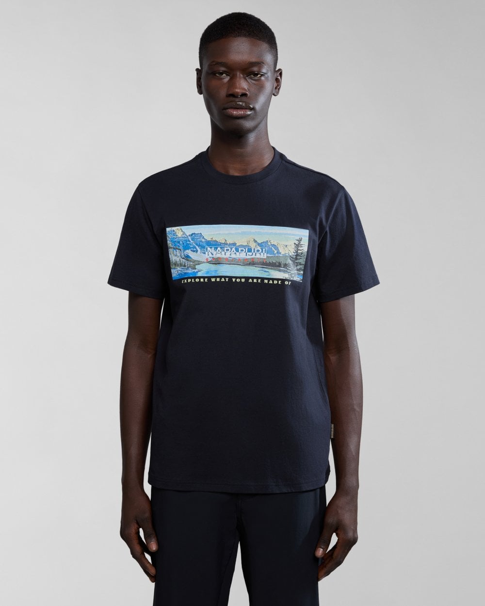 Napapijri S-Canada Mens T-Shirt