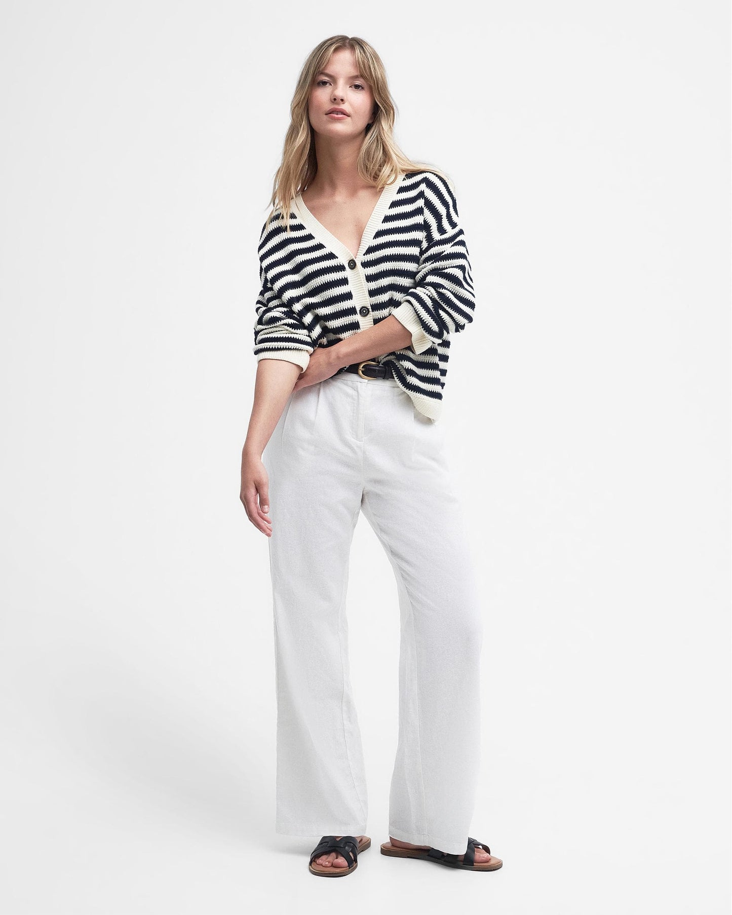 Barbour Sandgate Womens Knitted Cardigan