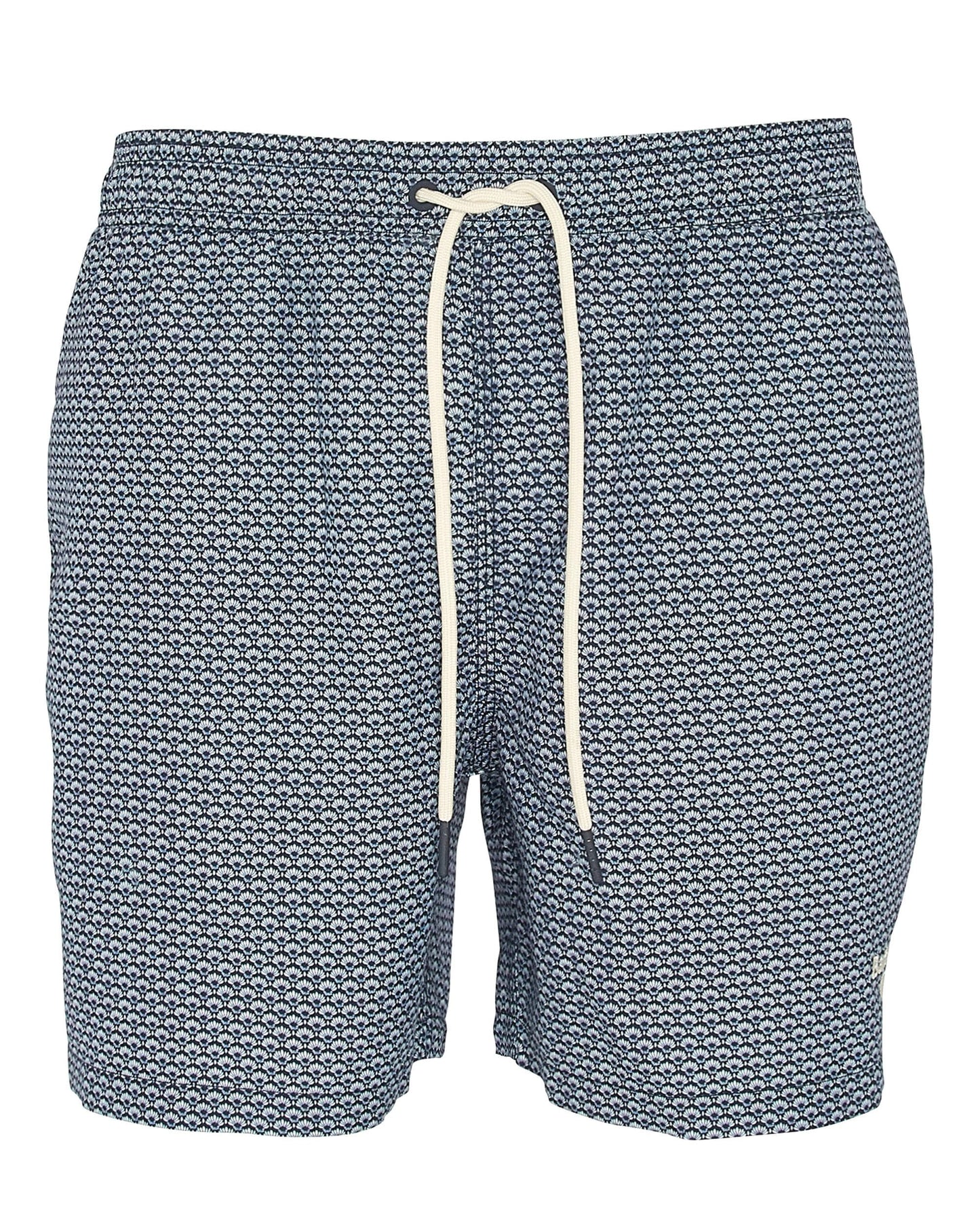 Barbour Shell Mens Swim Shorts - Navy