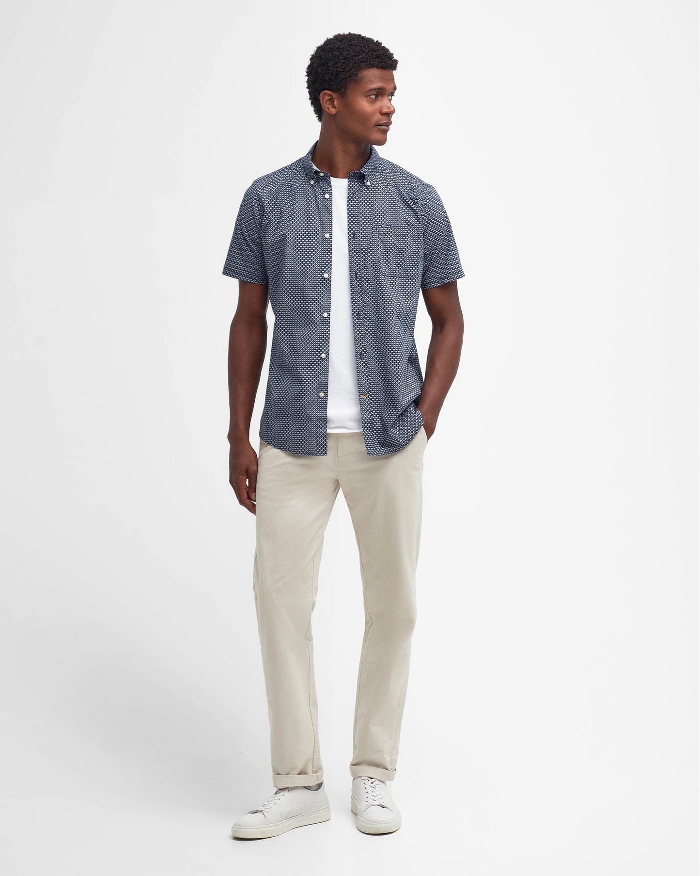 Barbour Barbour Shell Mens Tailored Shirt