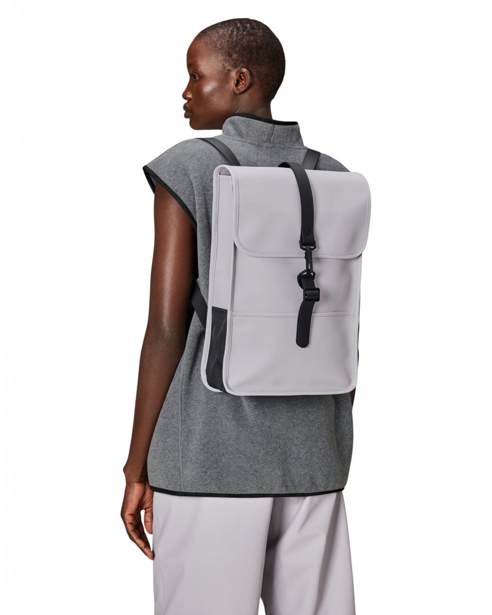 Rains Unisex Backpack Mini - 11 Flint