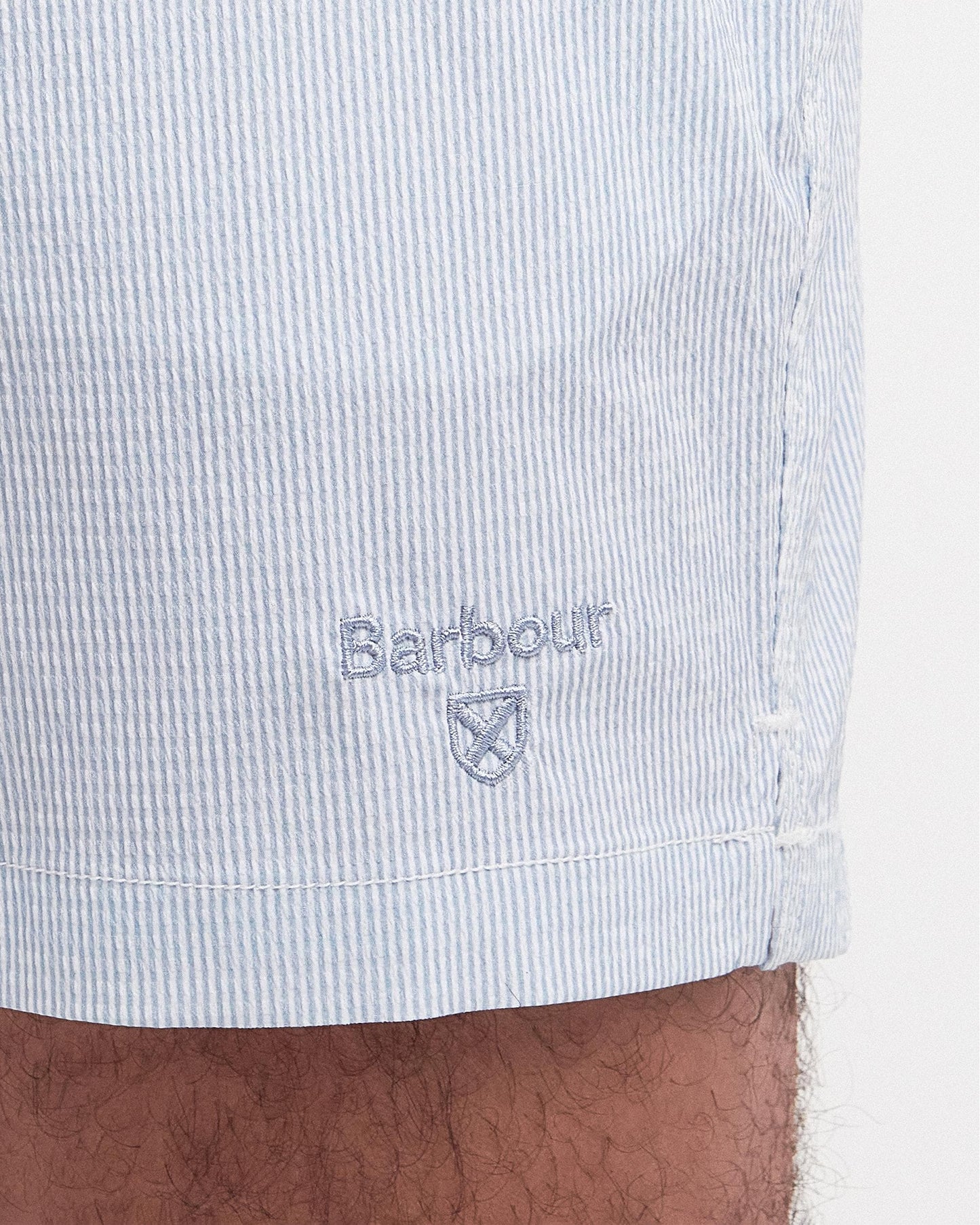 Barbour Somerset Mens Swim Shorts - Sky Blue