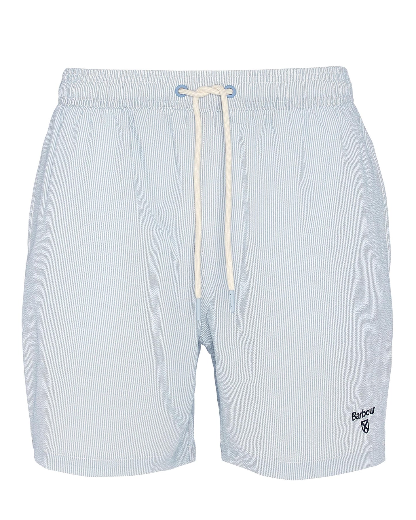 Barbour Somerset Mens Swim Shorts - Sky Blue