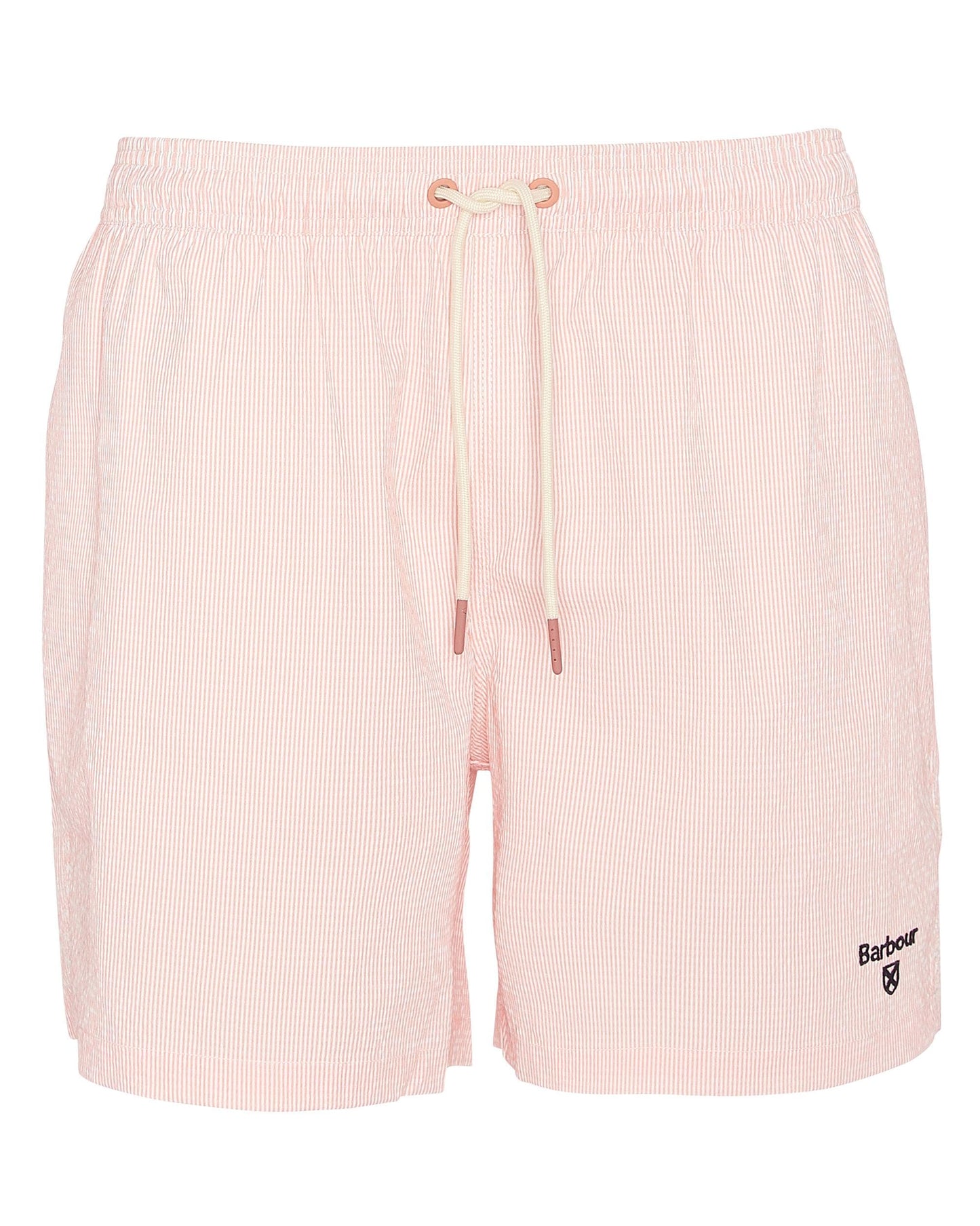 Barbour Somerset Mens Swim Shorts - Pink Clay