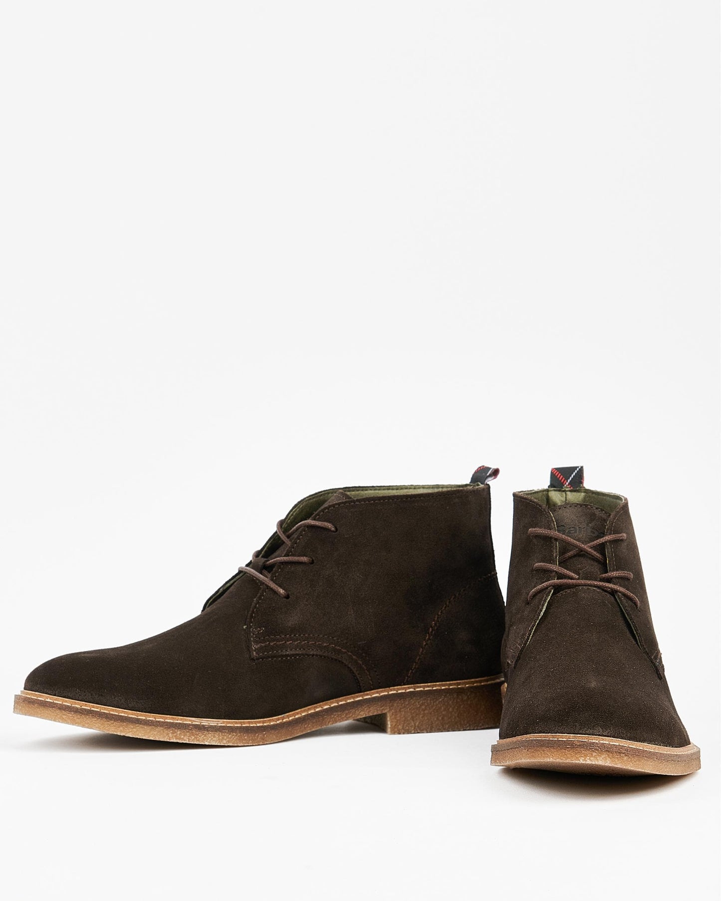 Barbour Sonoran Mens Boots - Choco Suede