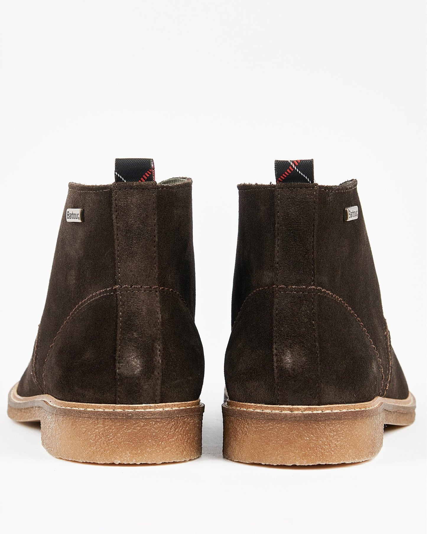 Barbour Sonoran Mens Boots - Choco Suede