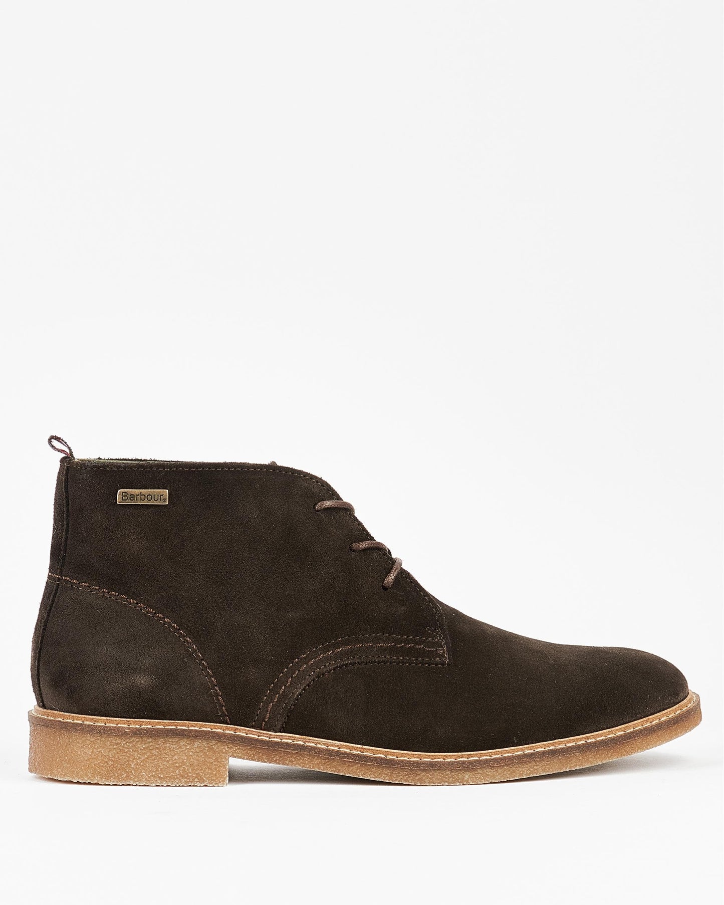 Barbour Sonoran Mens Boots - Choco Suede