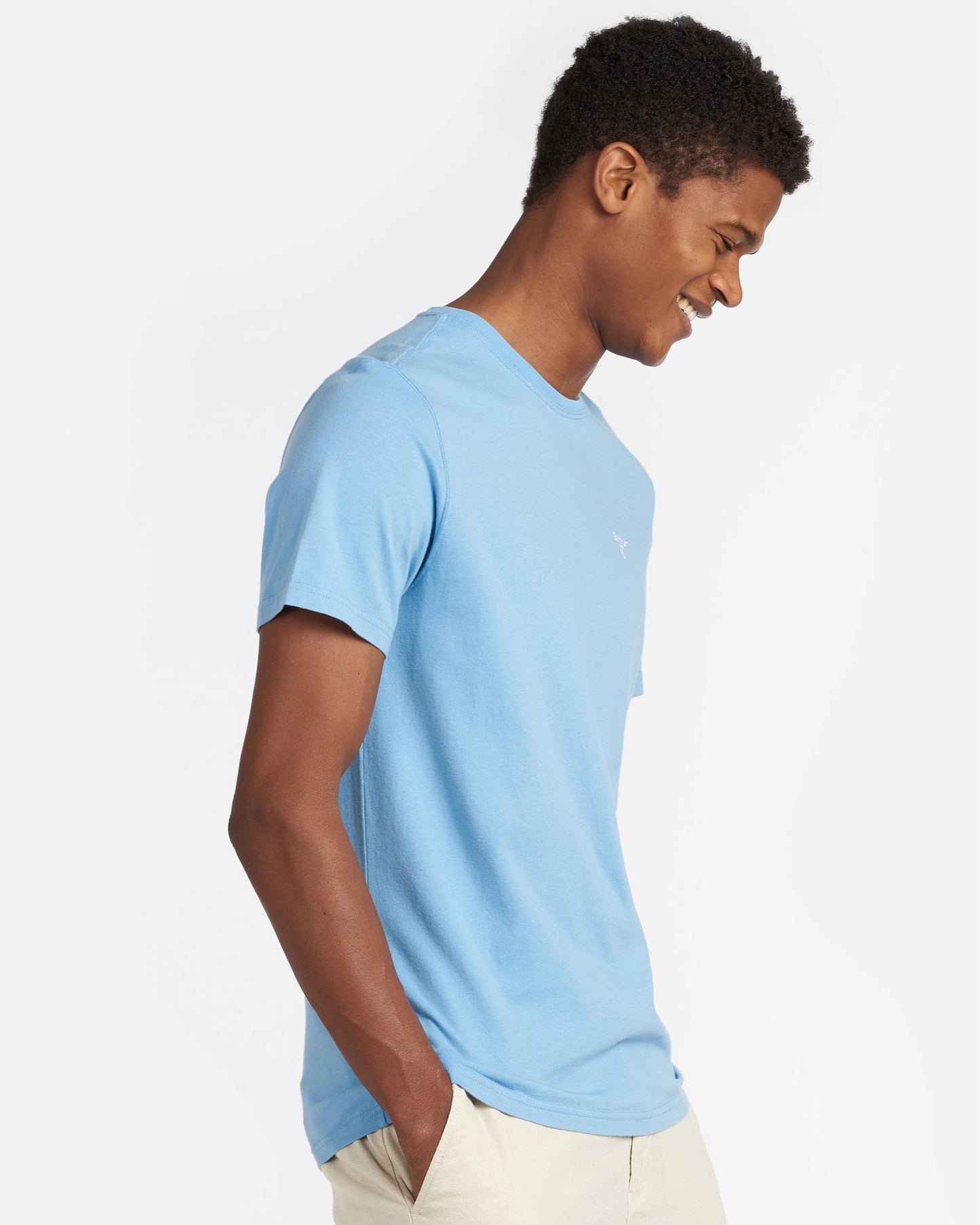 Barbour Sports Mens T-Shirt - Blue