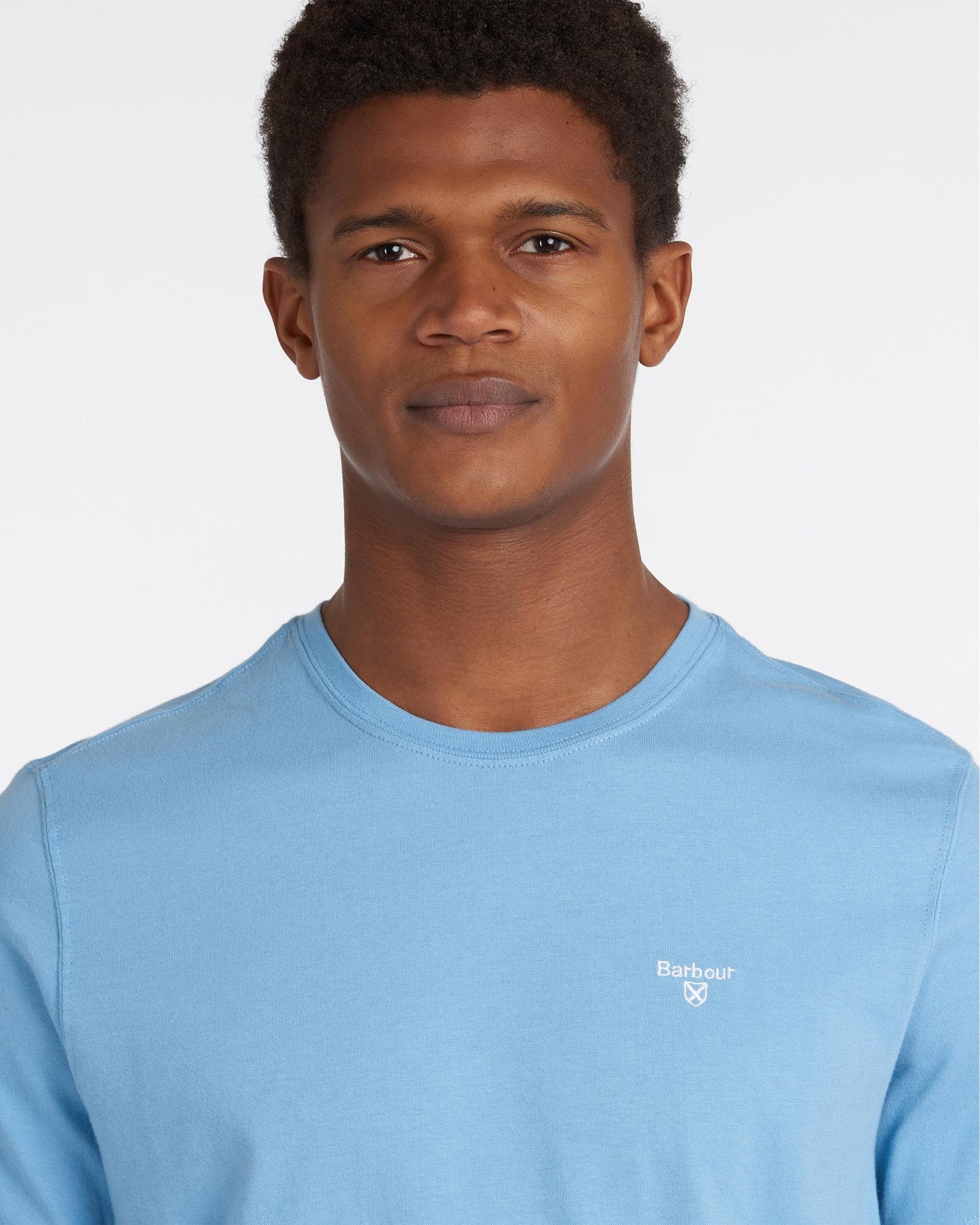Barbour Sports Mens T-Shirt - Blue