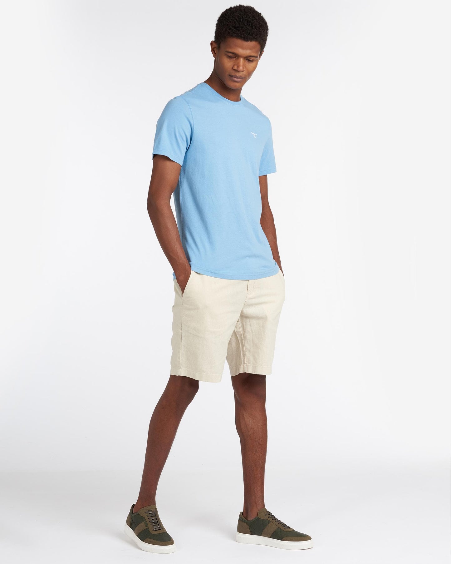 Barbour Sports Mens T-Shirt - Blue