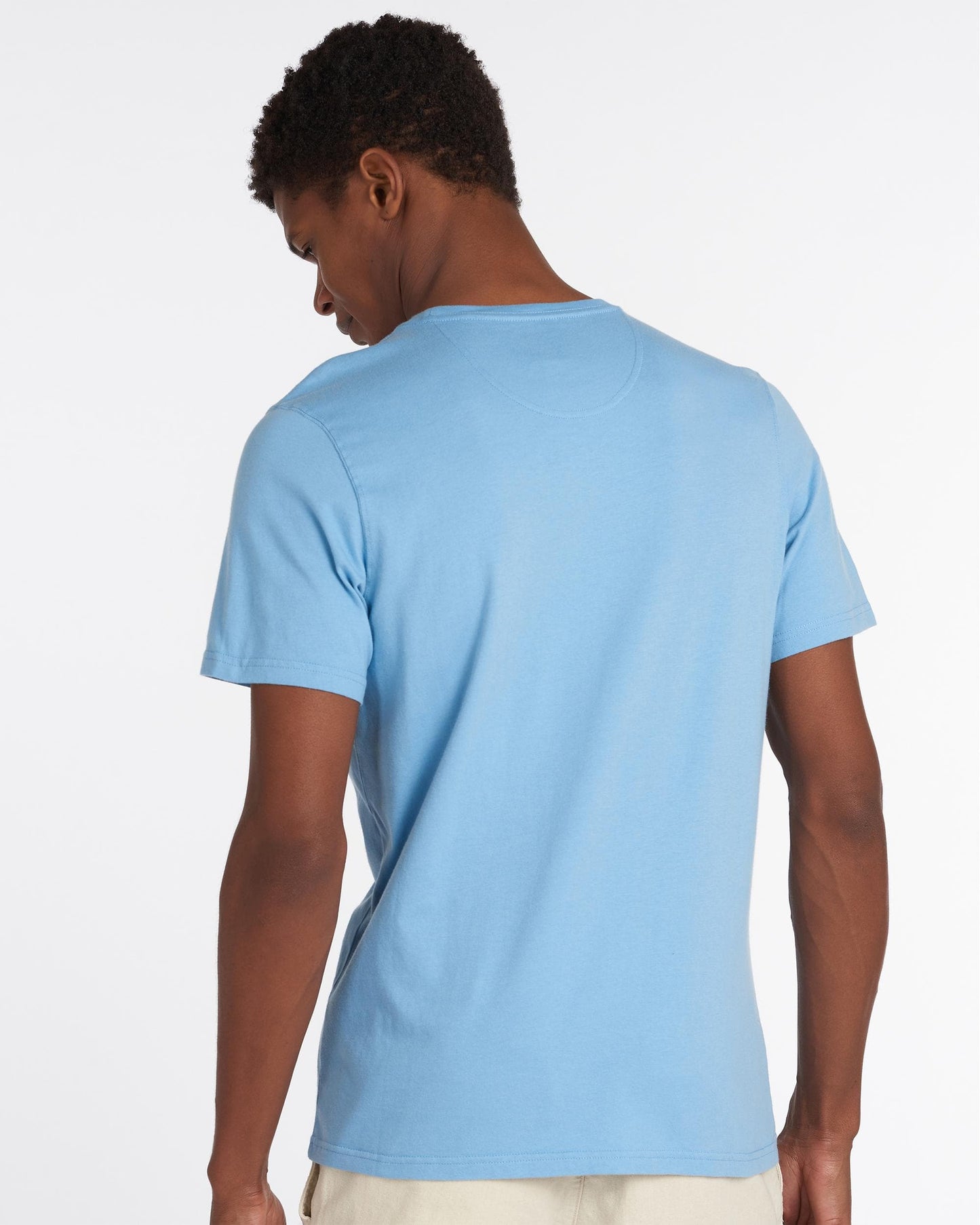 Barbour Sports Mens T-Shirt - Blue