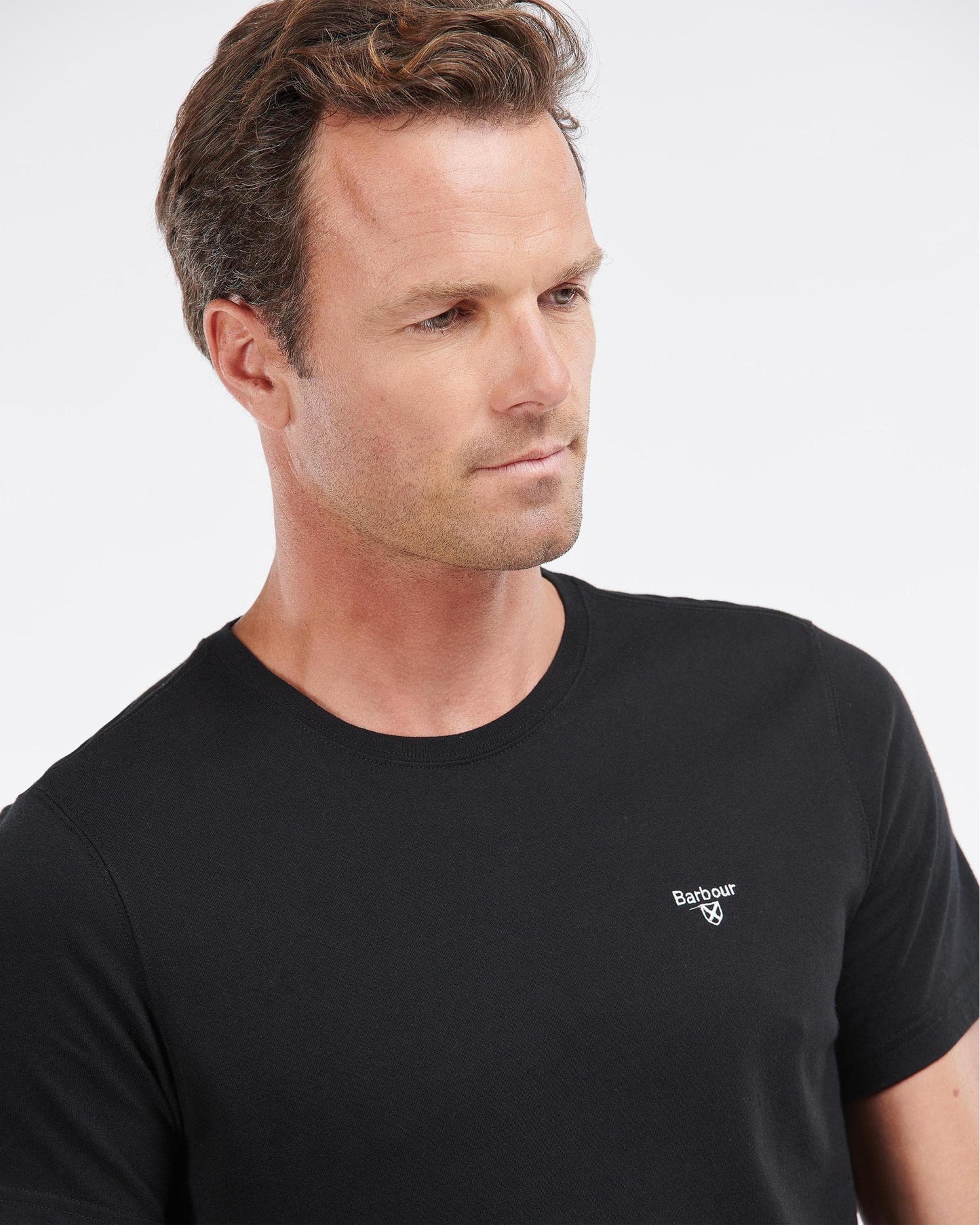 Barbour Sports Mens T-Shirt - Black