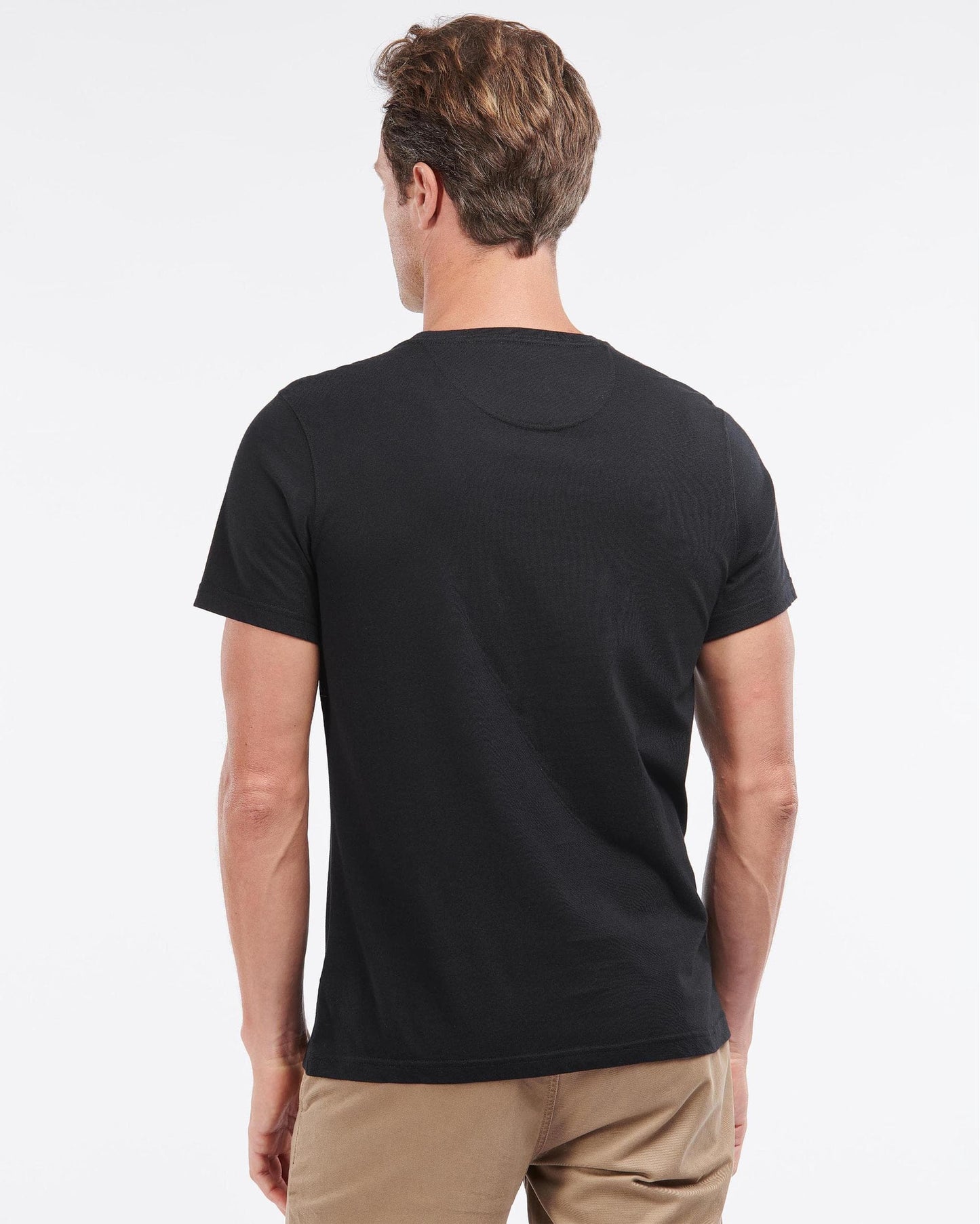 Barbour Sports Mens T-Shirt - Black