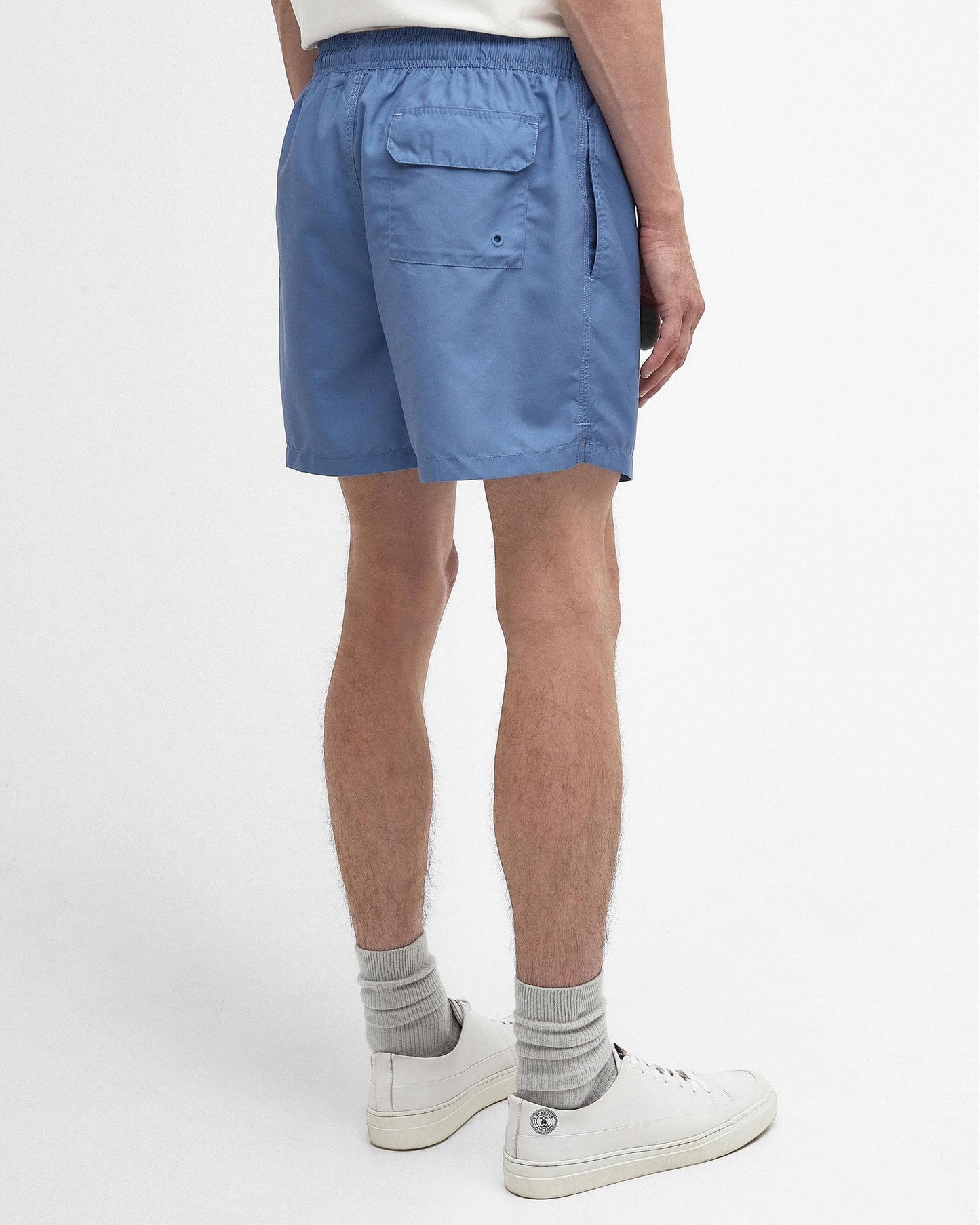 Barbour Staple Logo Mens 5 Swim Shorts - Force Blue