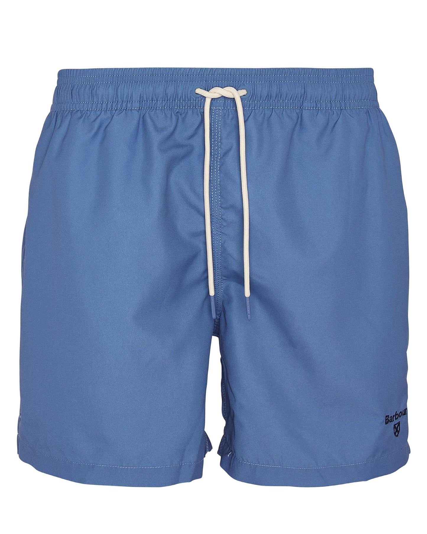 Barbour Staple Logo Mens 5 Swim Shorts - Force Blue