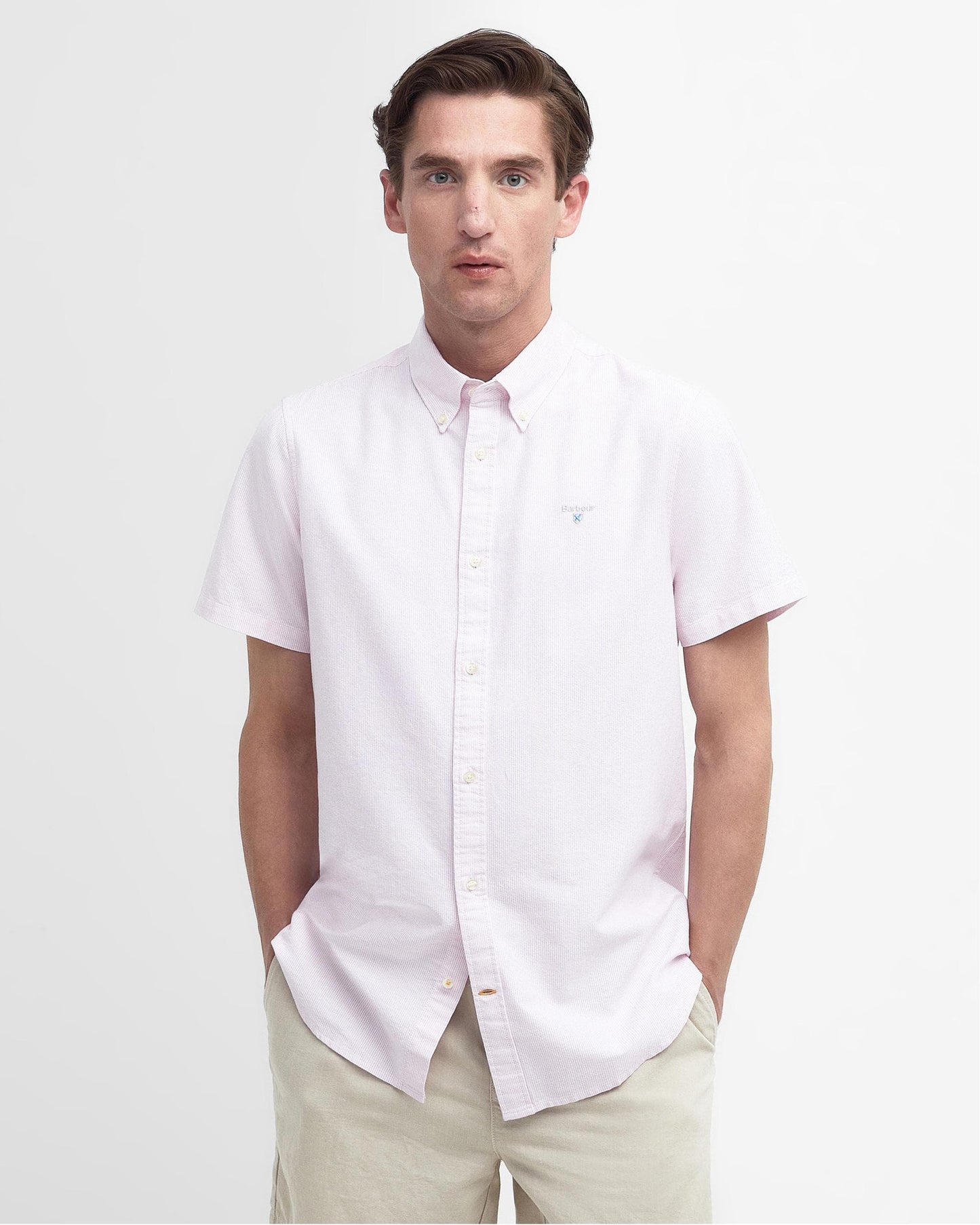 Barbour Striped Oxtown Mens Tailored Shirt