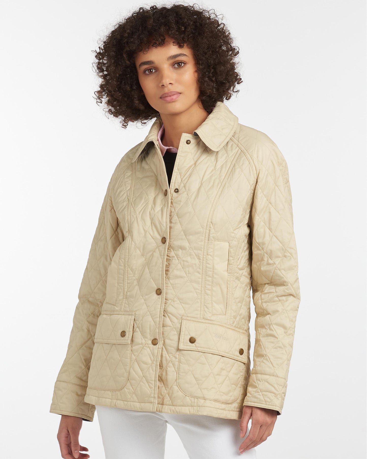 Barbour Summer Beadnell Womens Quilted Jacket