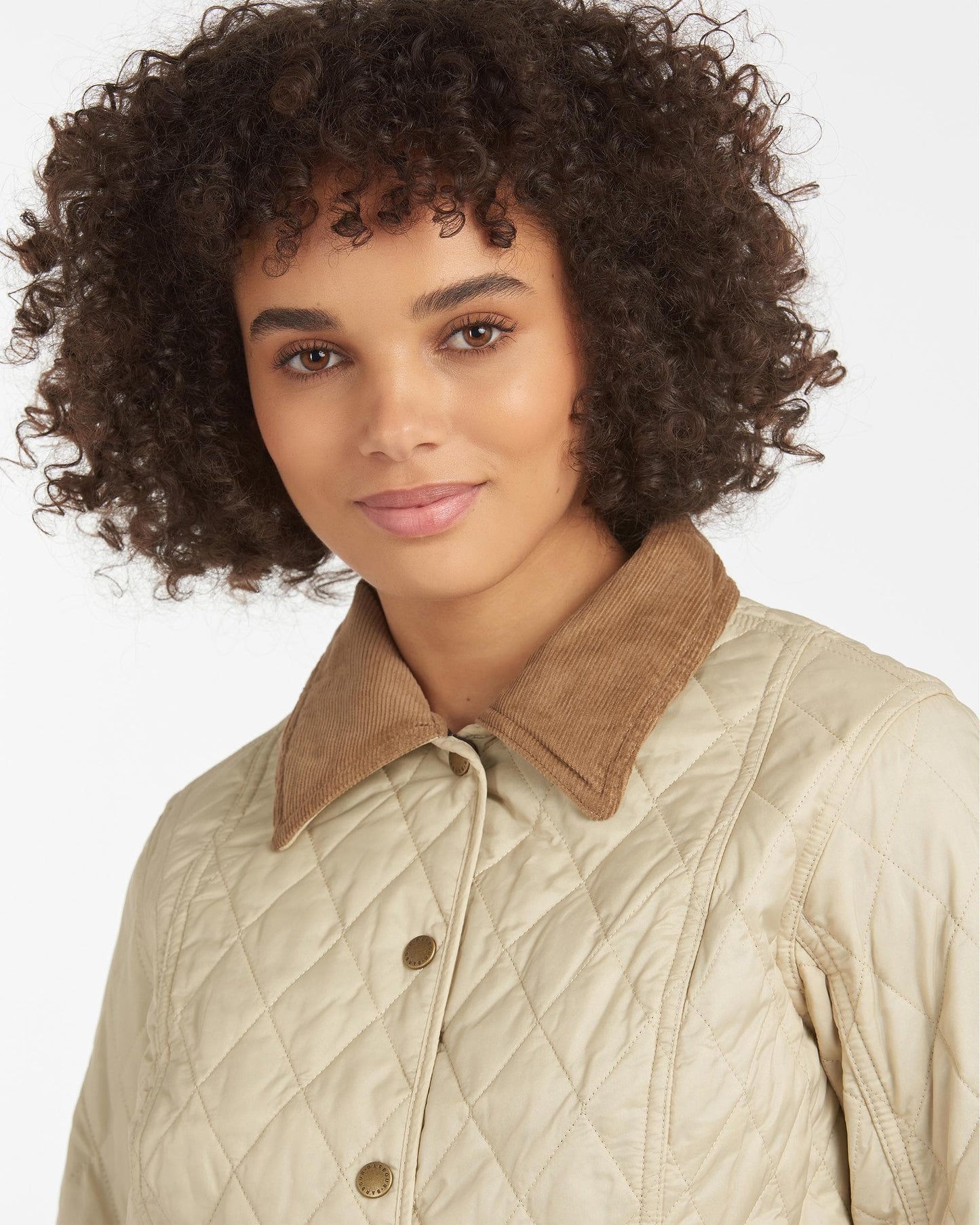 Barbour Summer Liddesdale Womens Jacket - Pearl/Navy