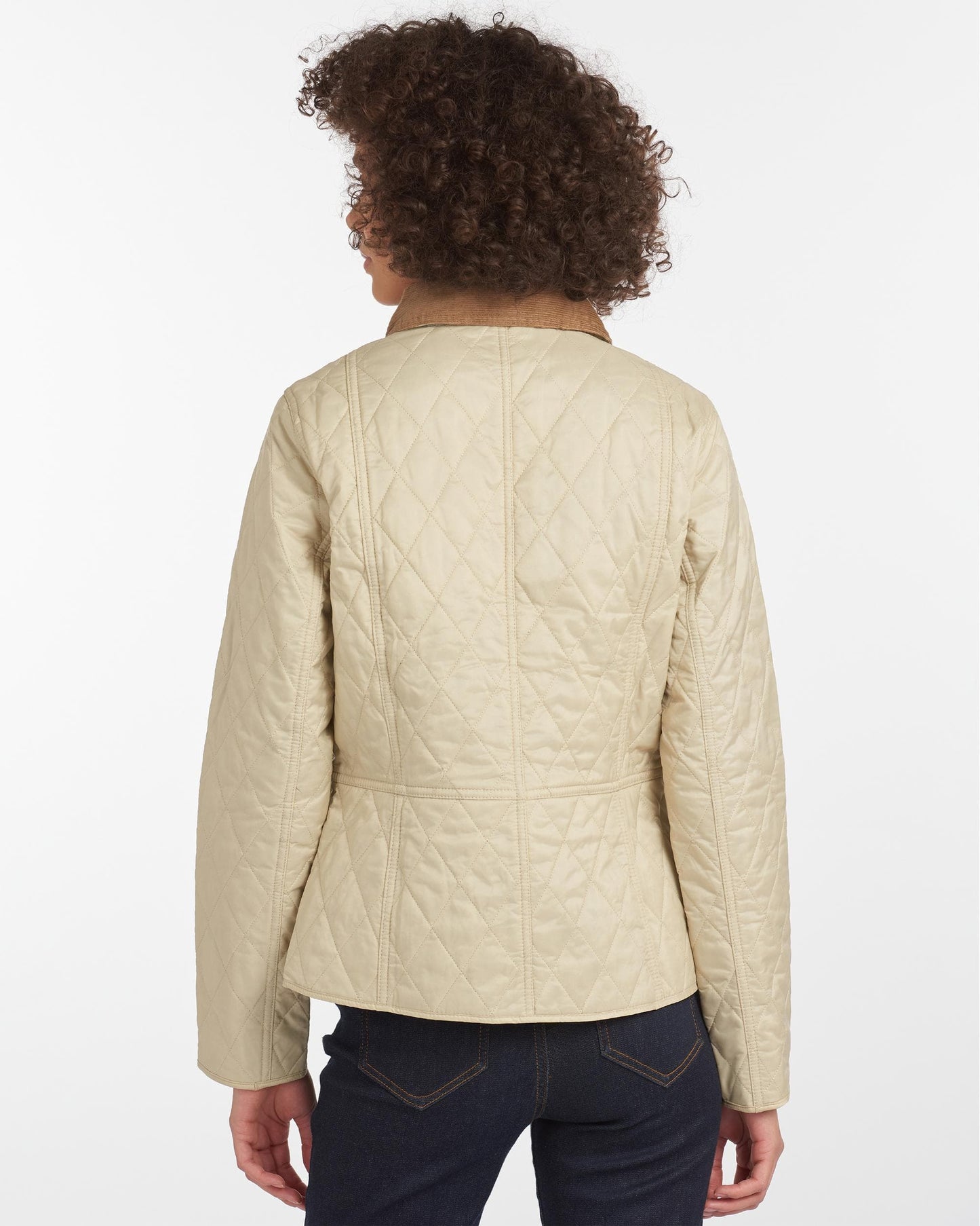 Barbour Summer Liddesdale Womens Jacket - Pearl/Navy