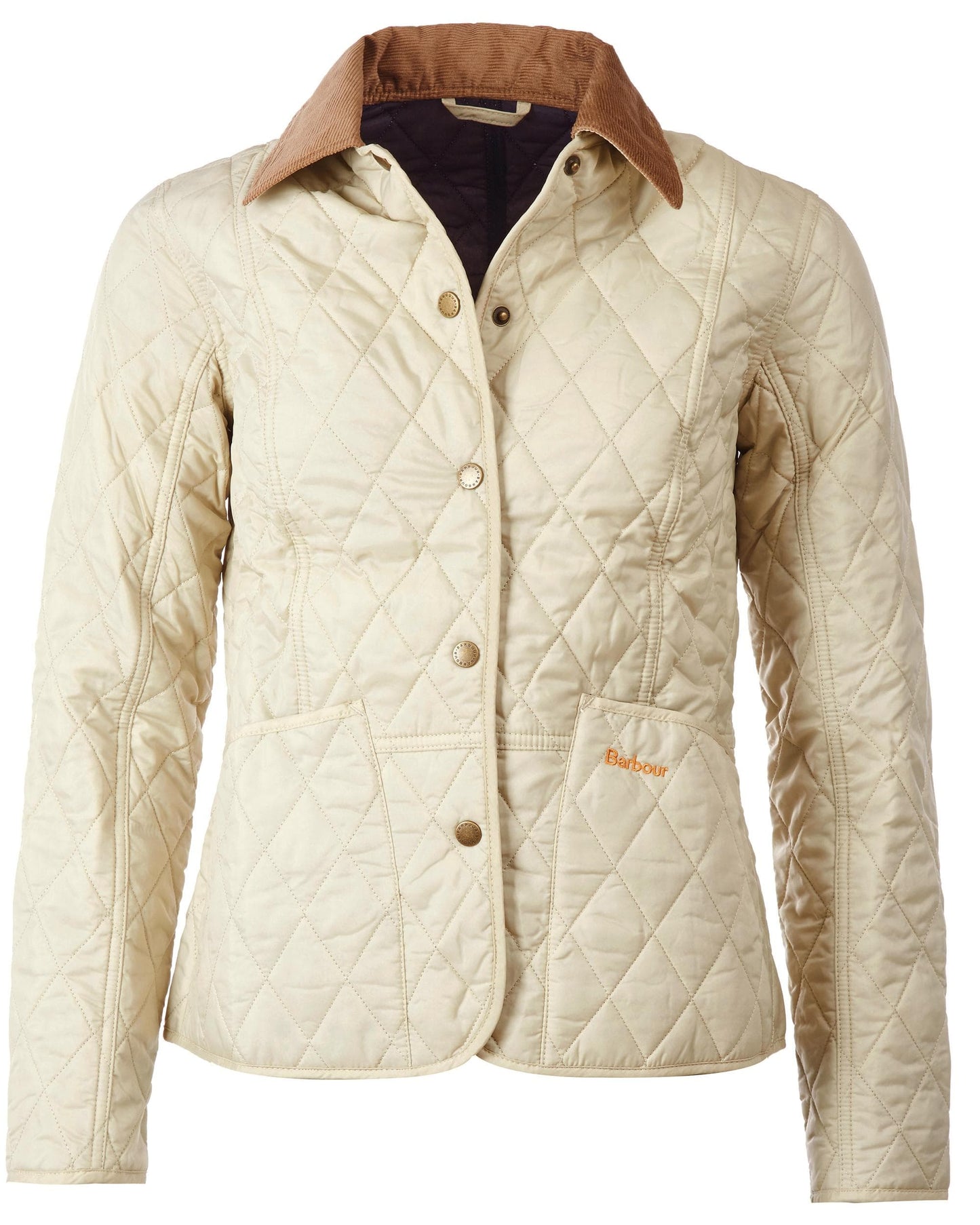 Barbour Summer Liddesdale Womens Jacket - Pearl/Navy
