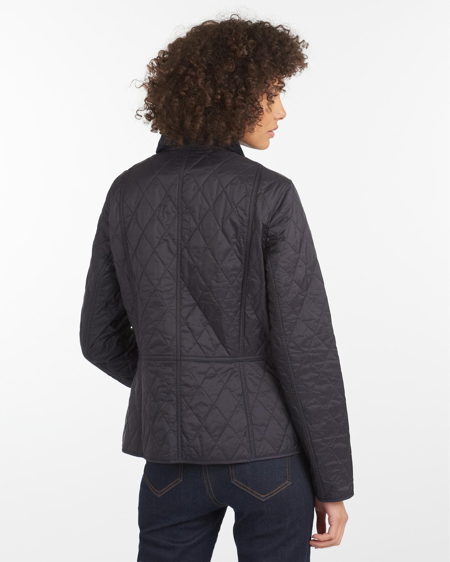 Barbour Summer Liddesdale Womens Jacket - Navy/Pearl