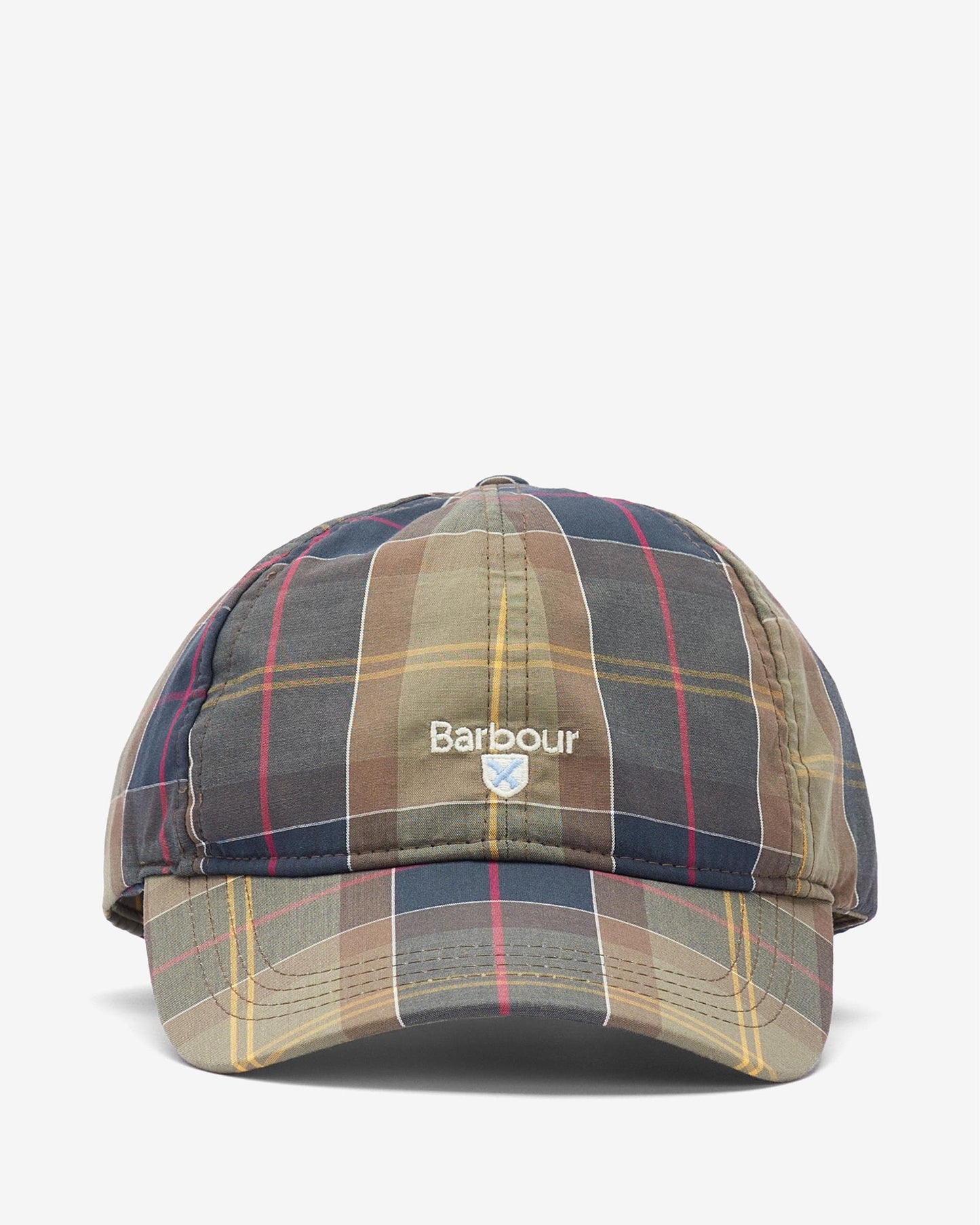 Barbour Tartan Mens Sports Cap - Classic Tartan