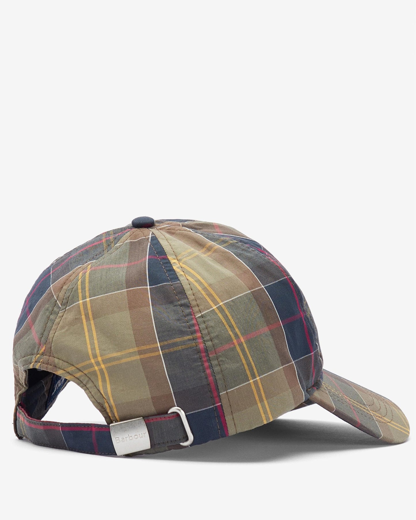 Barbour Tartan Mens Sports Cap - Classic Tartan