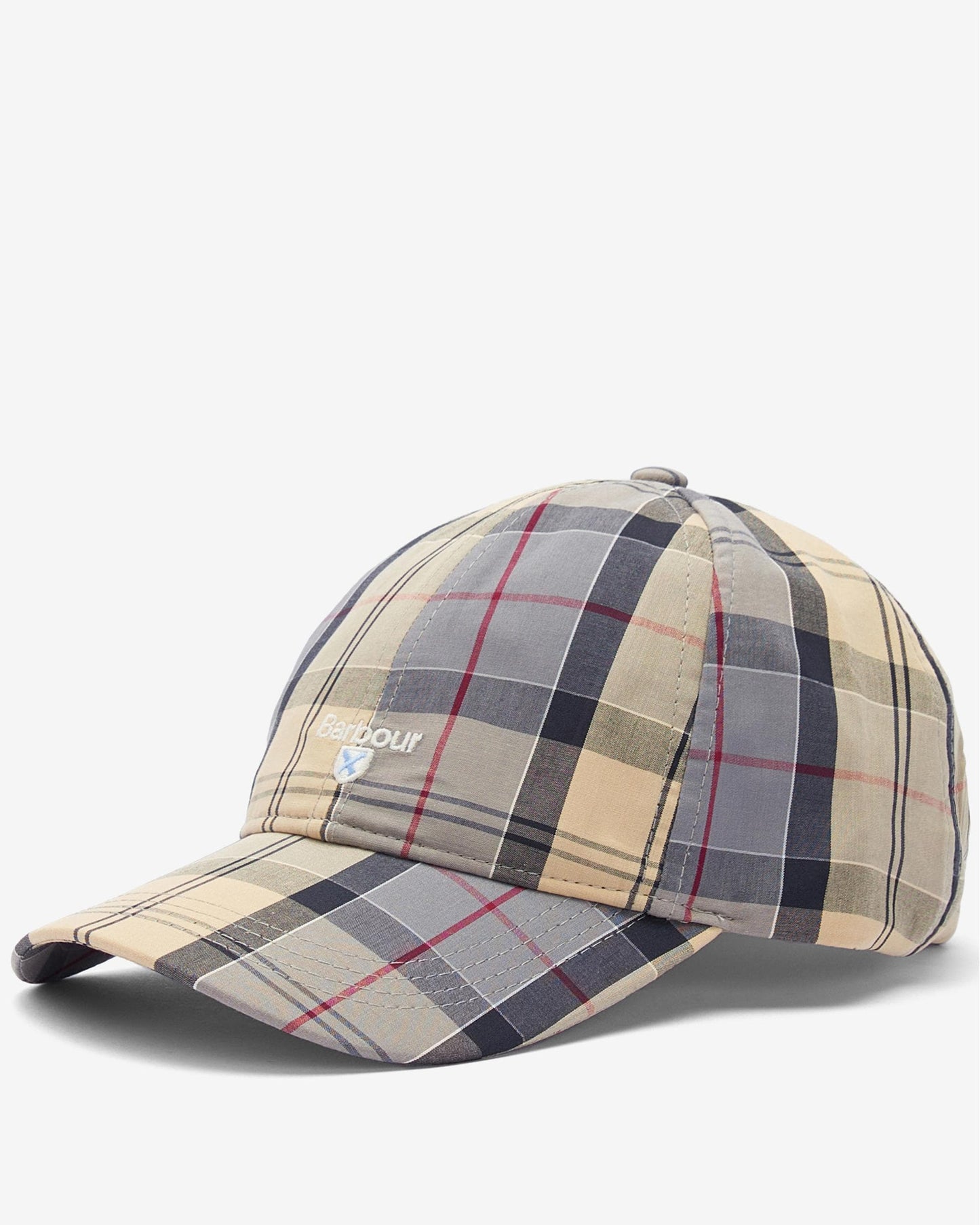 Barbour Tartan Mens Sports Cap