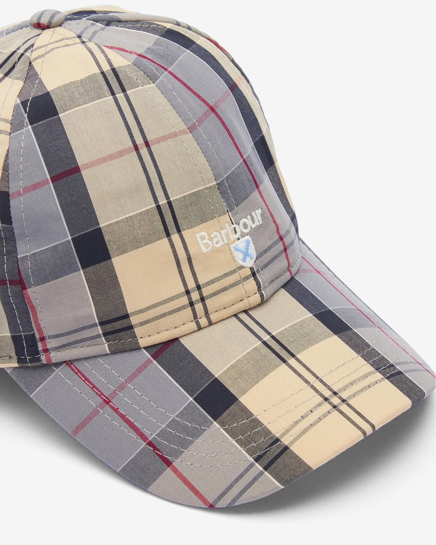 Barbour Tartan Mens Sports Cap - Dress Tartan