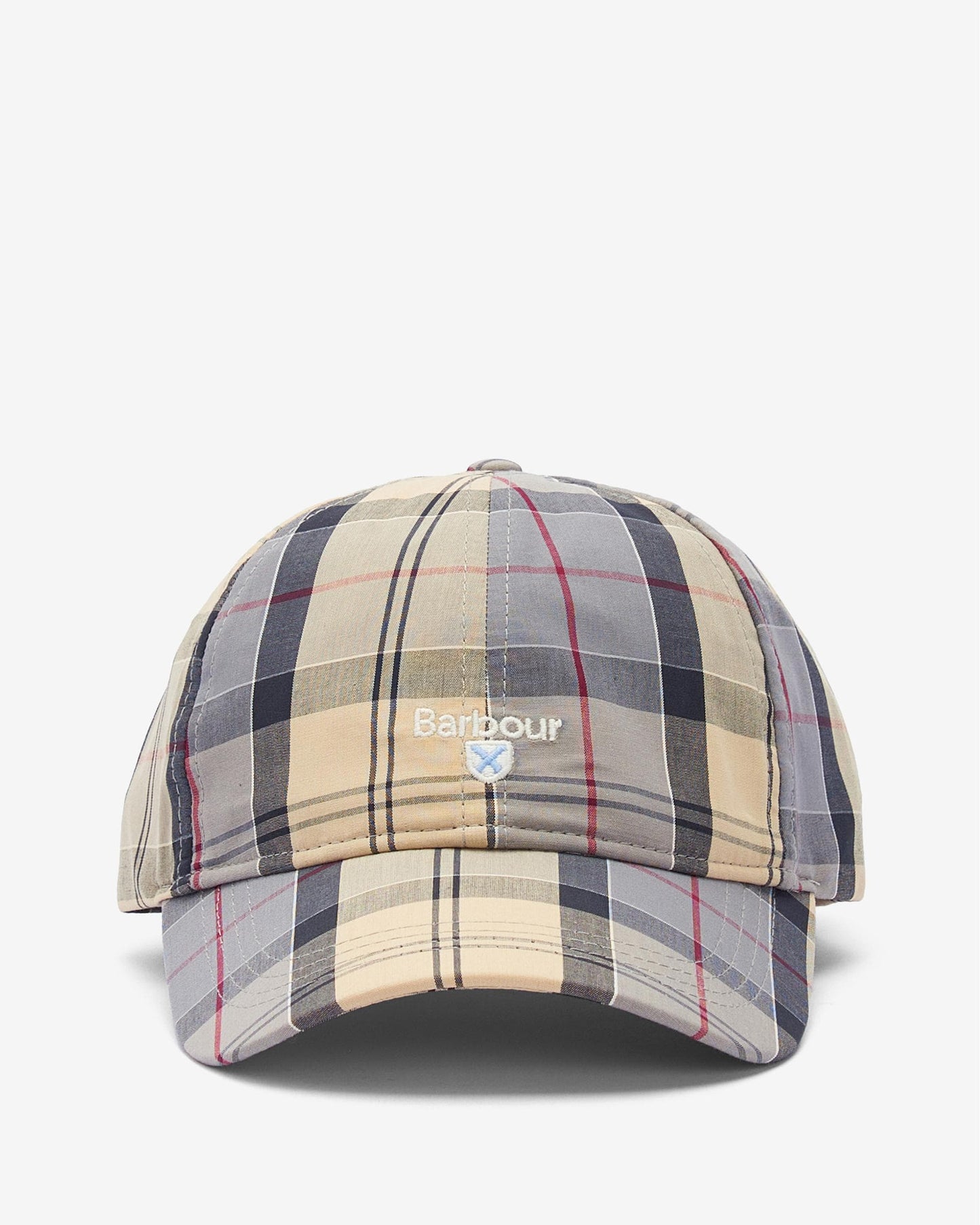 Barbour Tartan Mens Sports Cap - Dress Tartan
