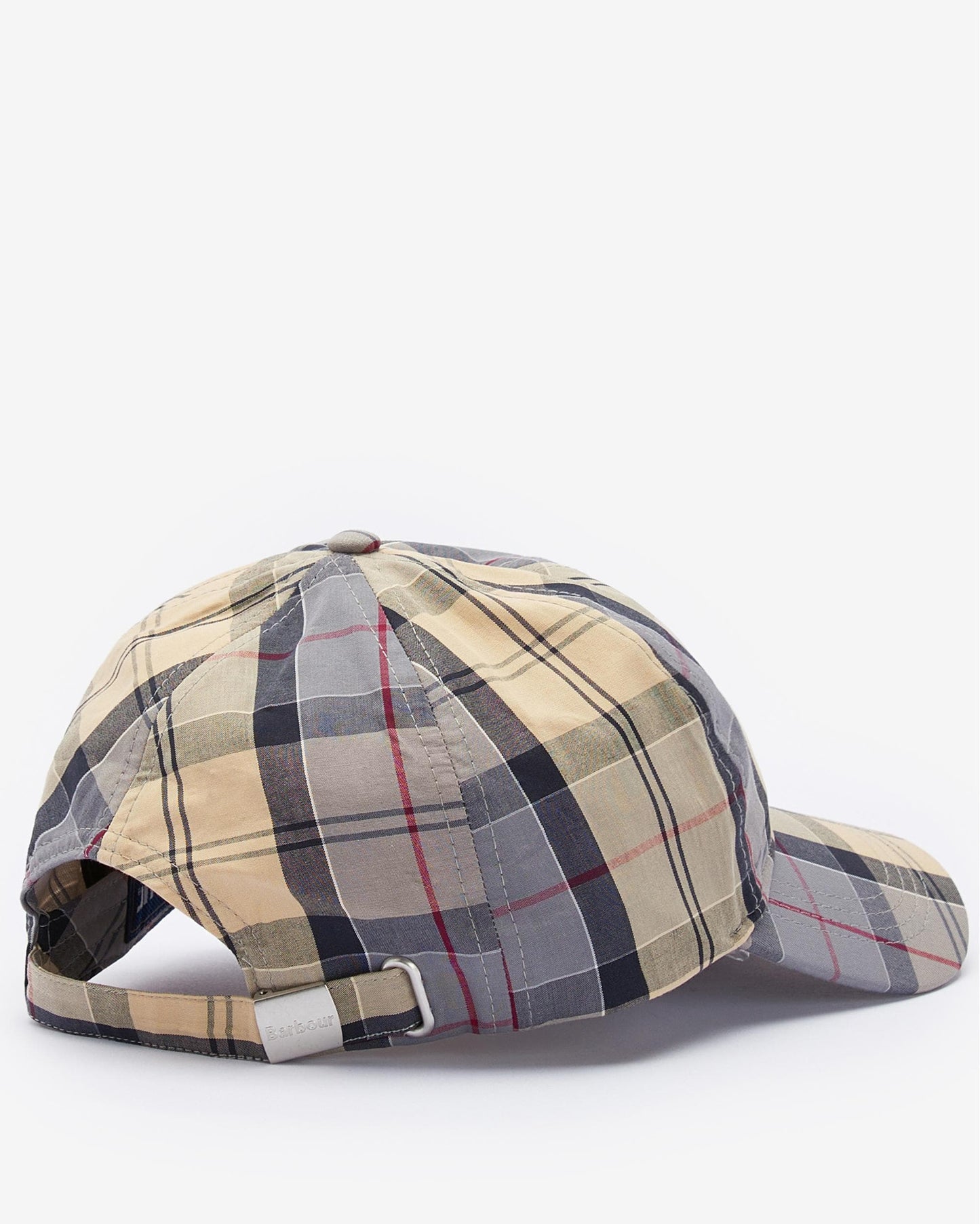 Barbour Tartan Mens Sports Cap - Dress Tartan