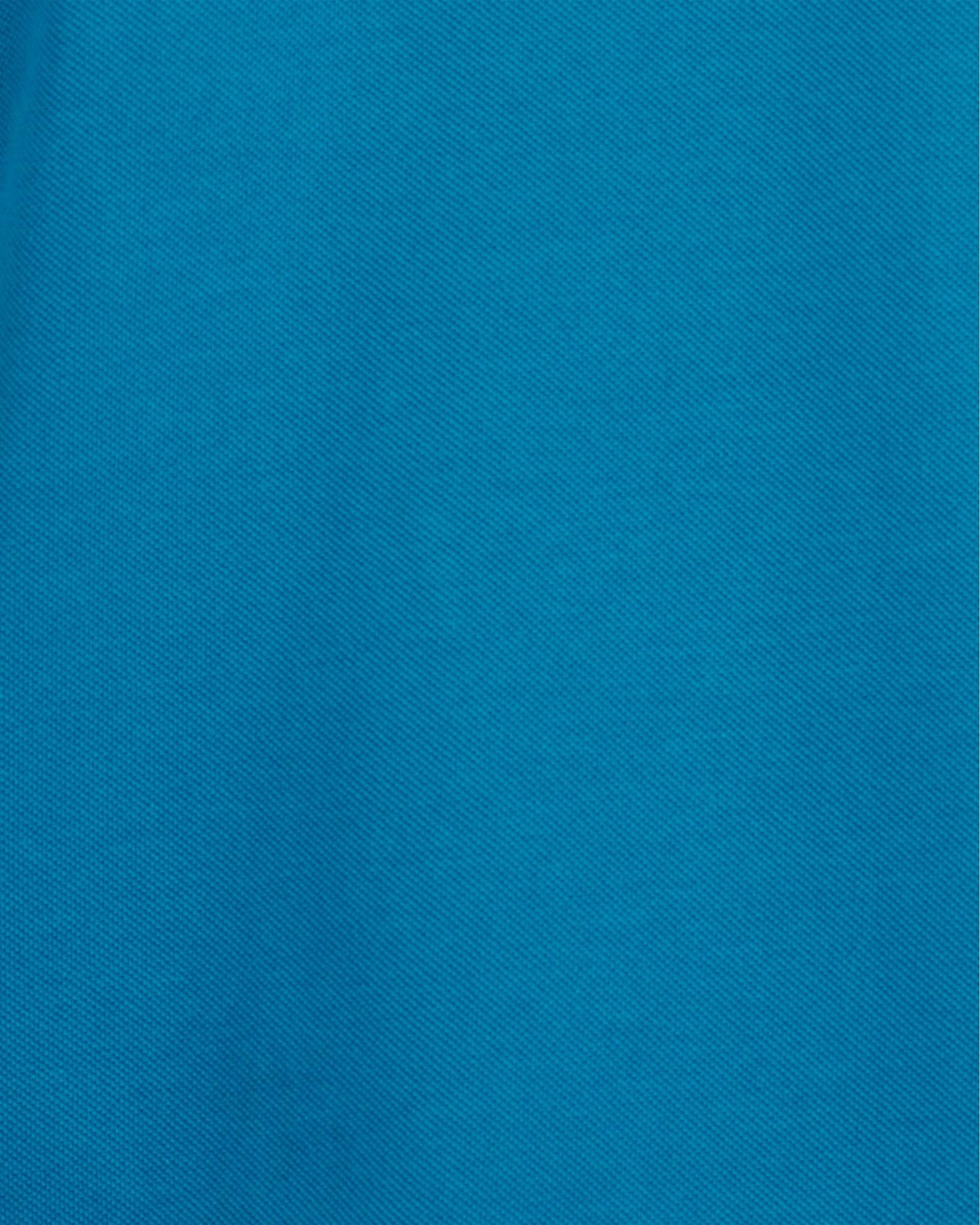 Barbour Tartan Pique Mens Polo - Lyons Blue