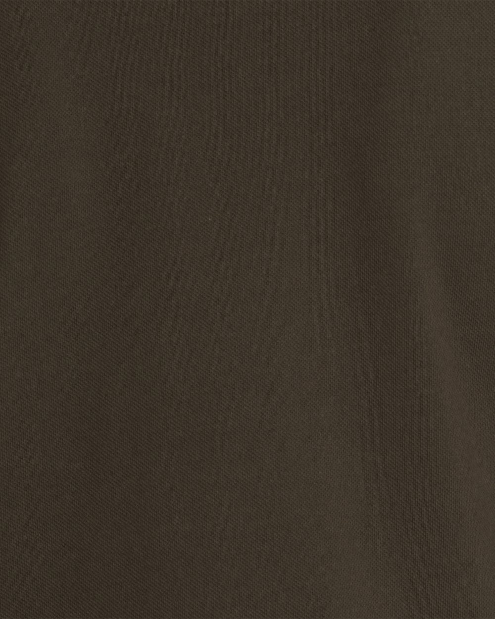 Barbour Tartan Pique Mens Polo - Forest Green