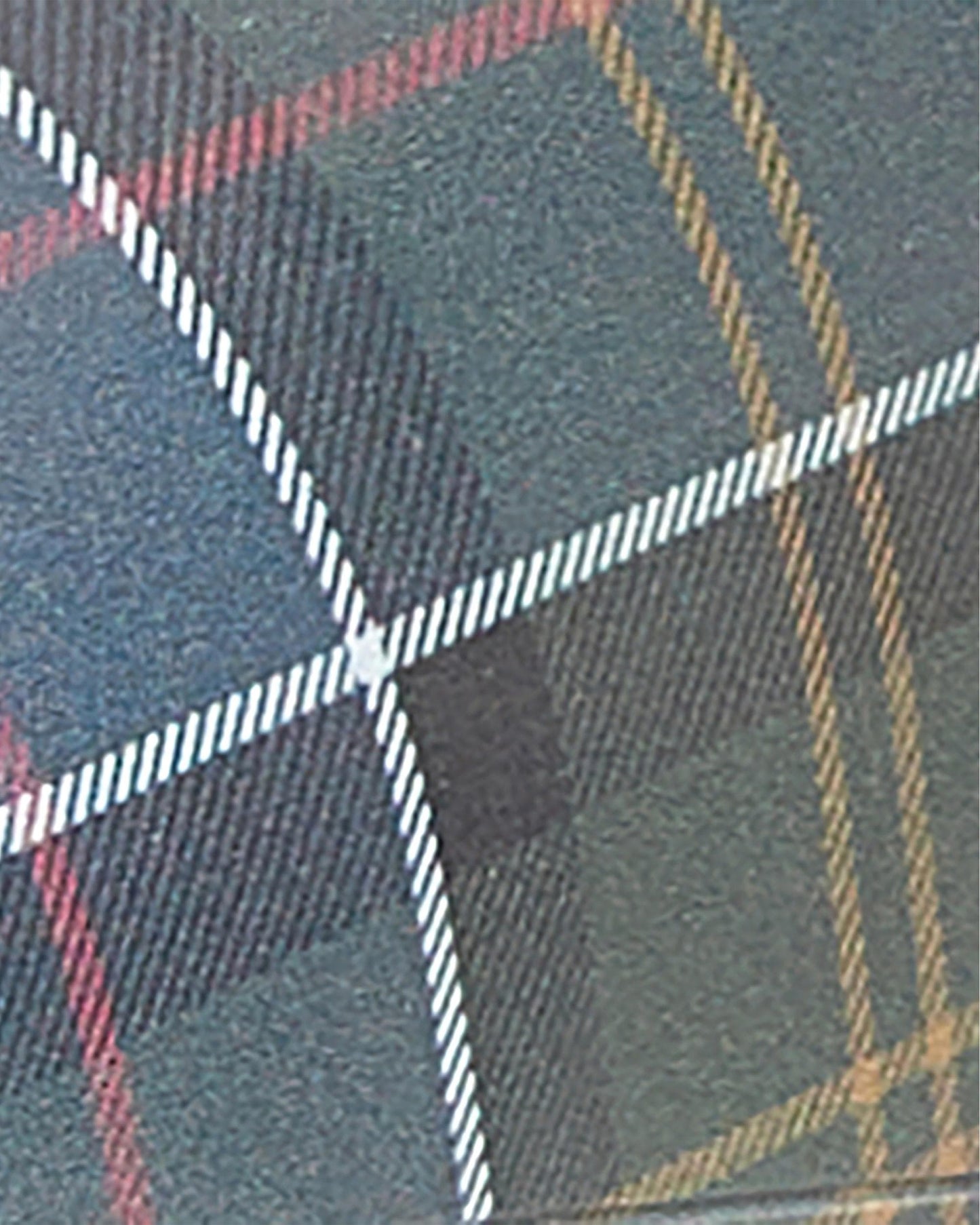 Barbour Tartan Slider Mens Sandals