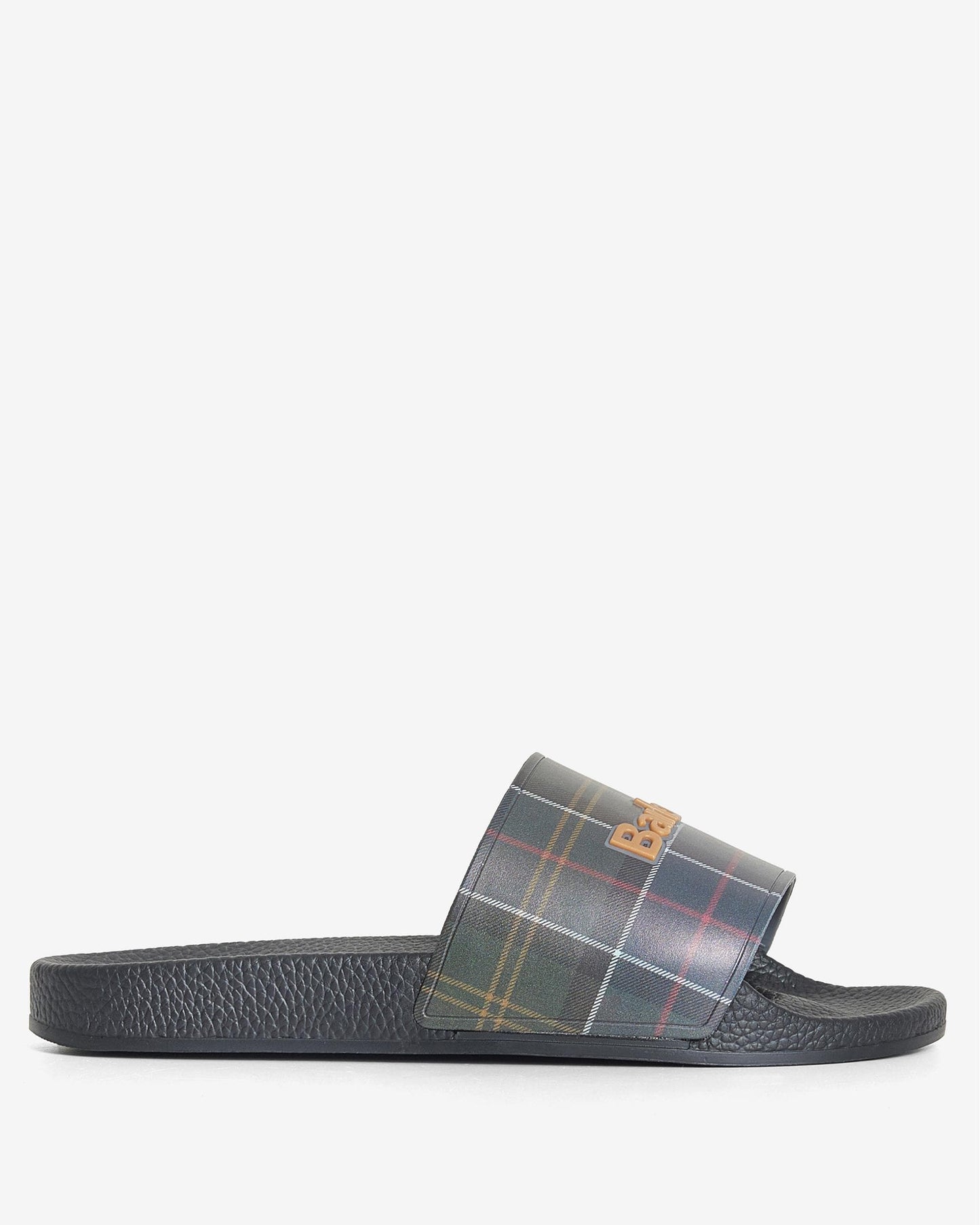 Barbour Tartan Slider Mens Sandals