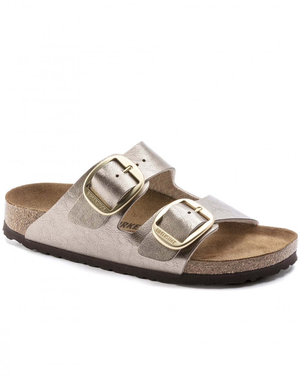 Birkenstock Arizona Big Buckle Birko Flor Womens Sandals